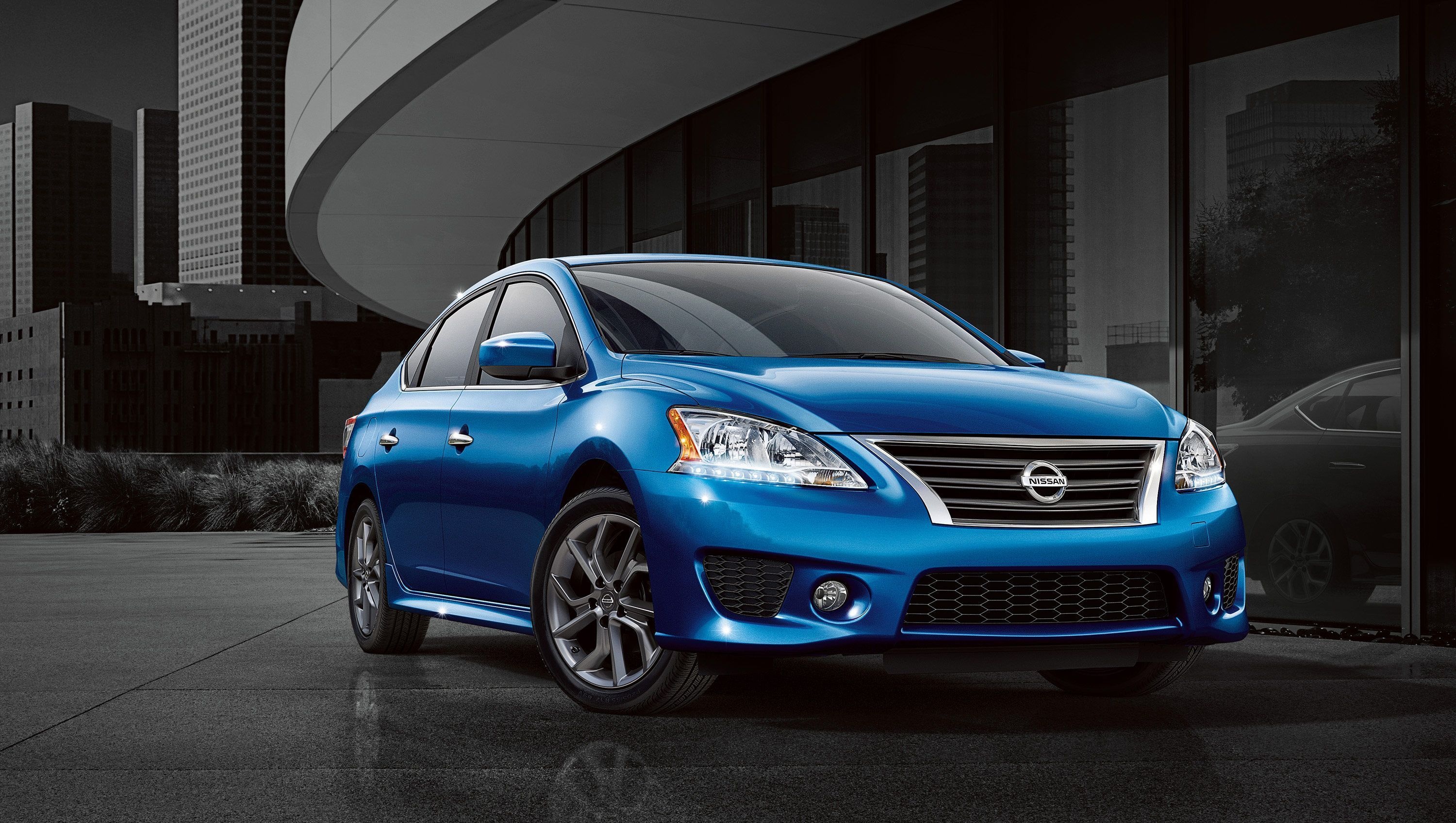 VII Generation, Nissan Sentra Wallpaper, 3000x1700 HD Desktop