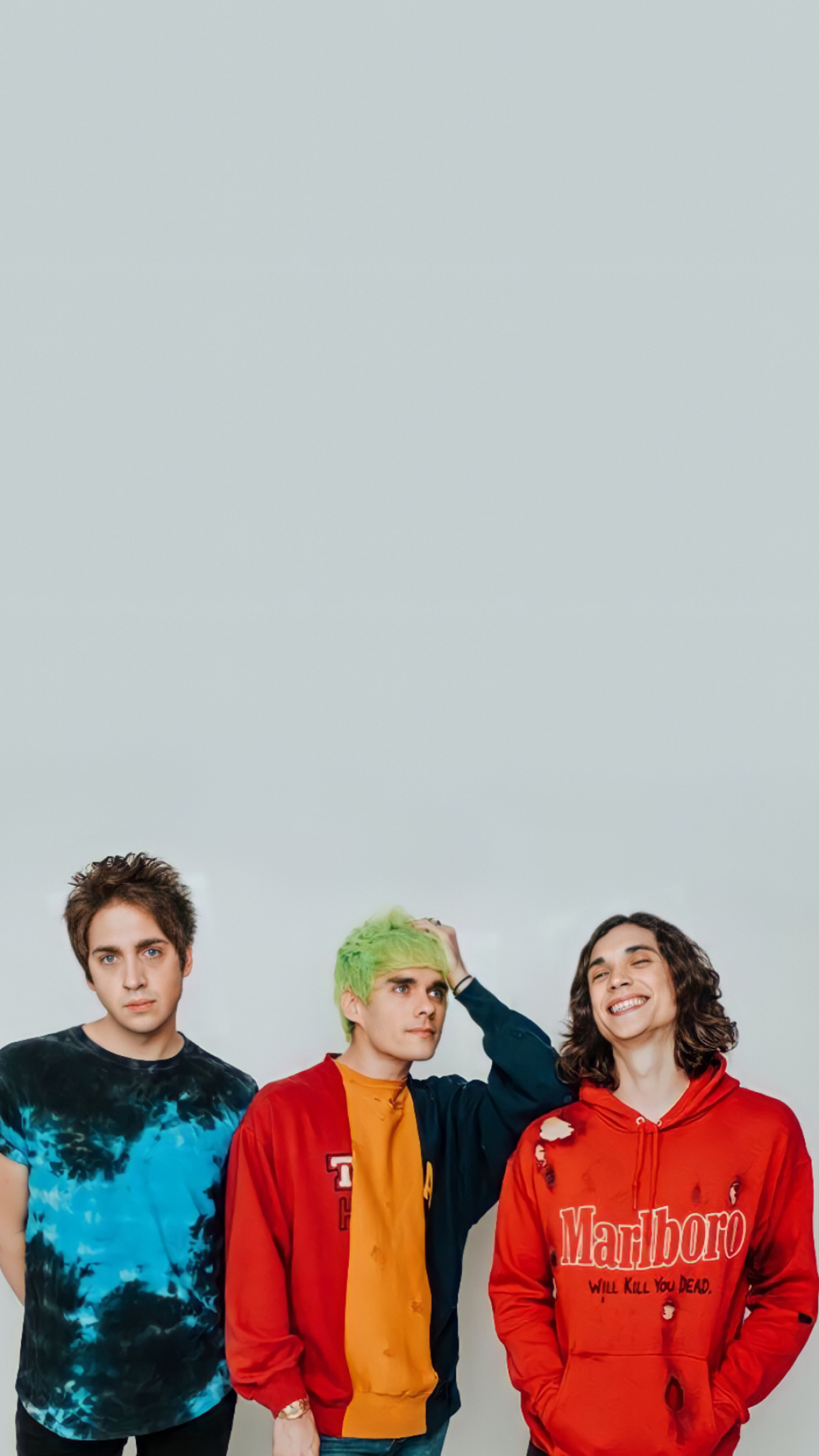 Waterparks, Maris' Stuff, Music Fan, Band, 1160x2050 HD Phone