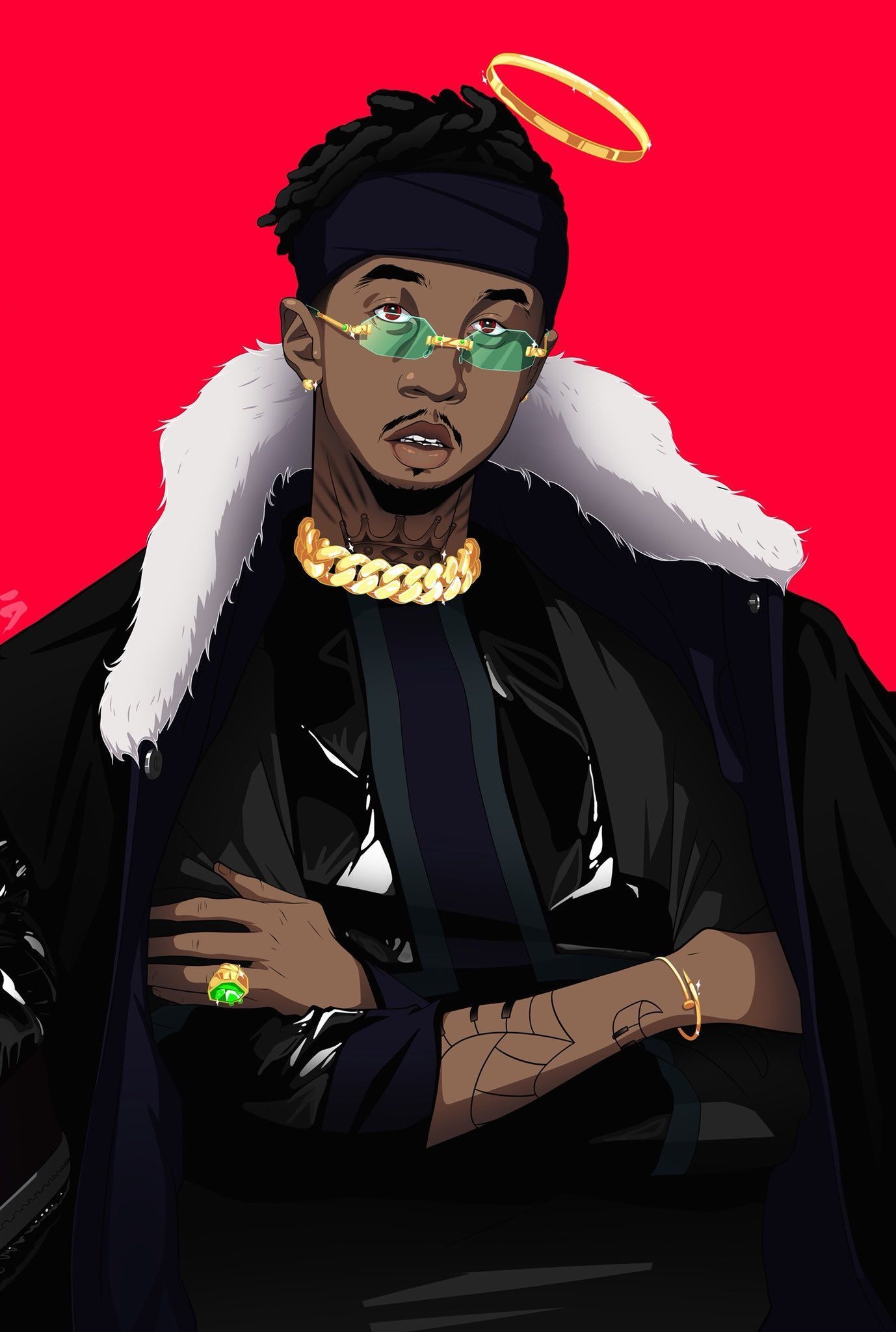 Jeremih, Wallpapers, Fanart, FanartTV, 1380x2050 HD Phone