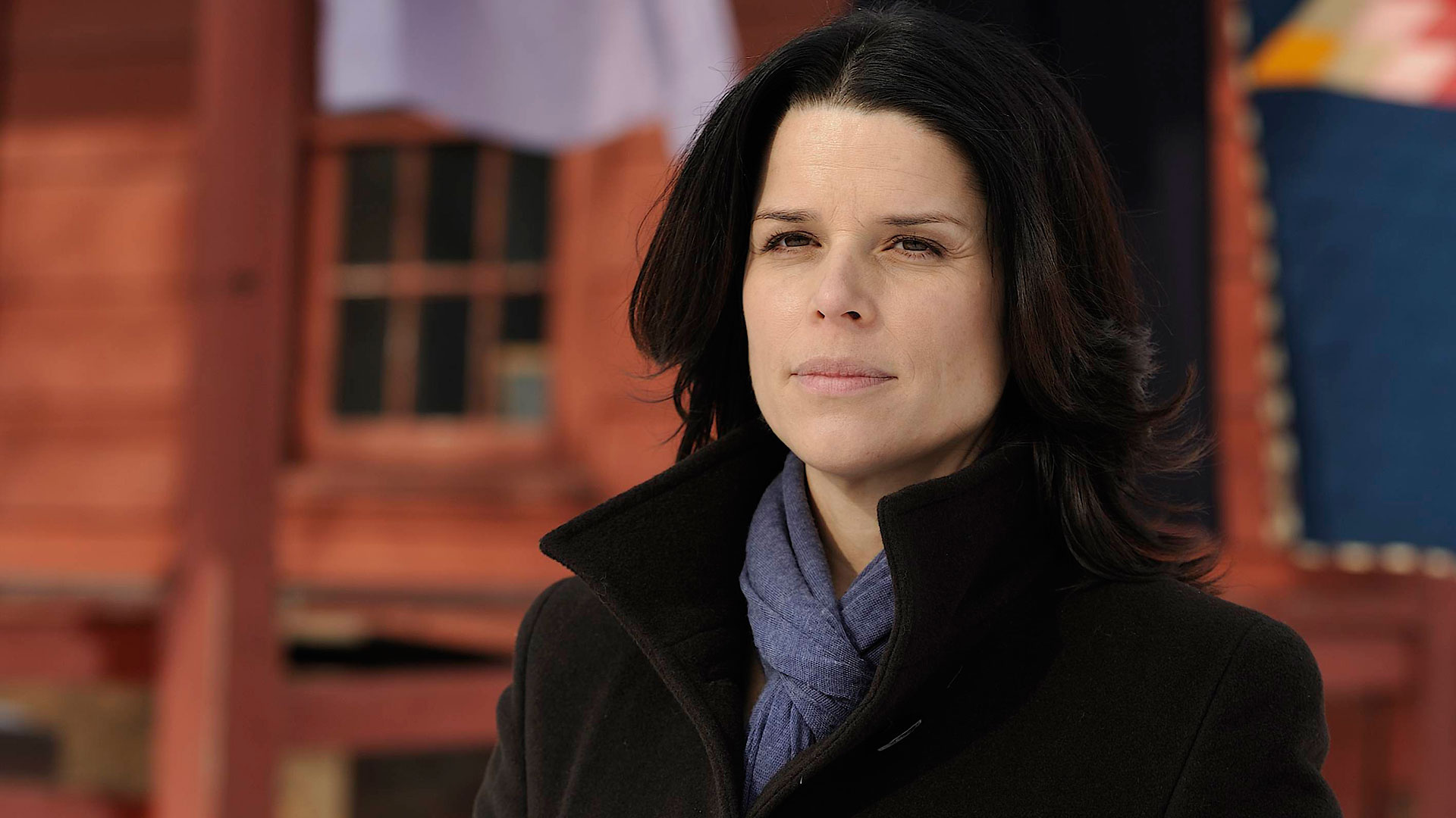 Neve Campbell, An Amish Murder cast, Lifetime movie, Acting versatility, 1920x1080 Full HD Desktop