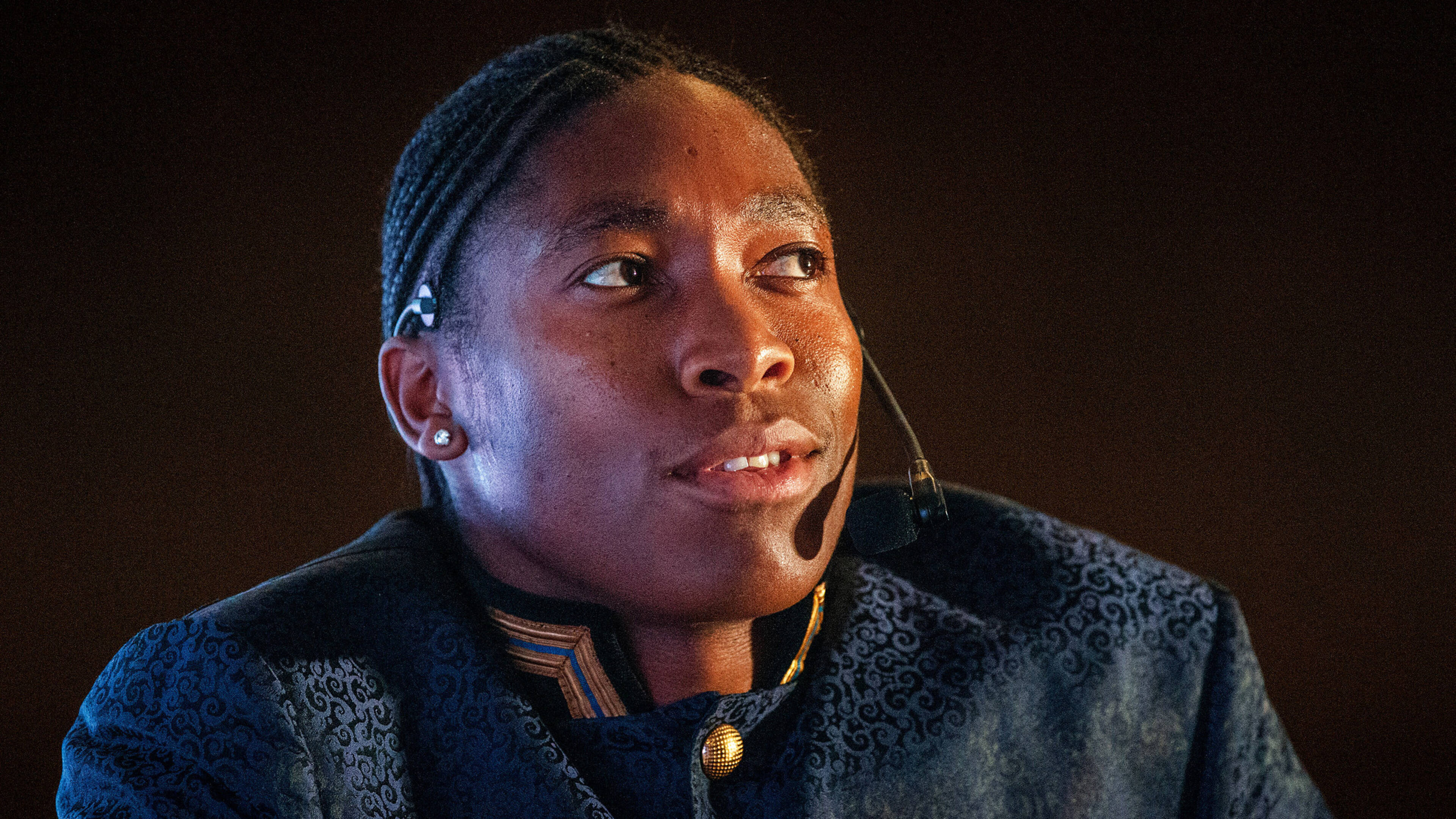 Caster Semenya, Testosterone advantage, 3840x2160 4K Desktop