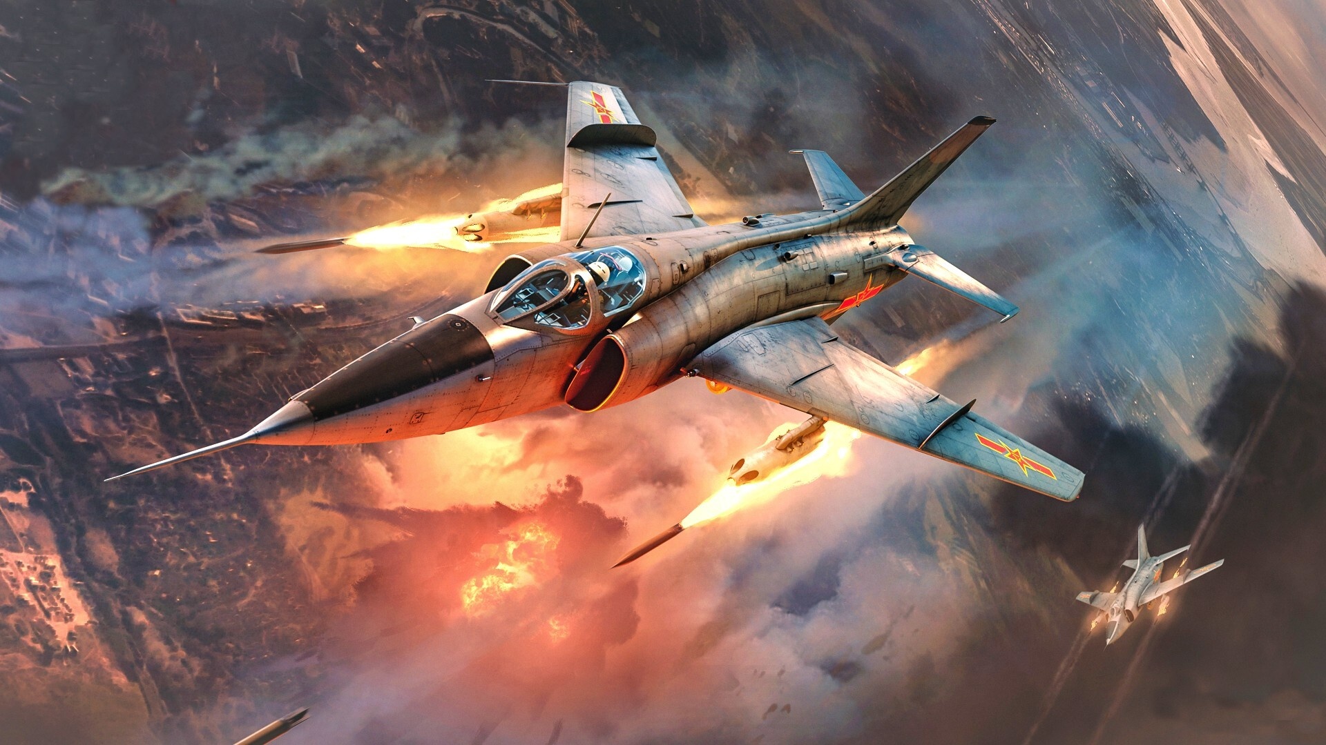 Sepecat Jaguar, War Thunder Wallpaper, 1920x1080 Full HD Desktop