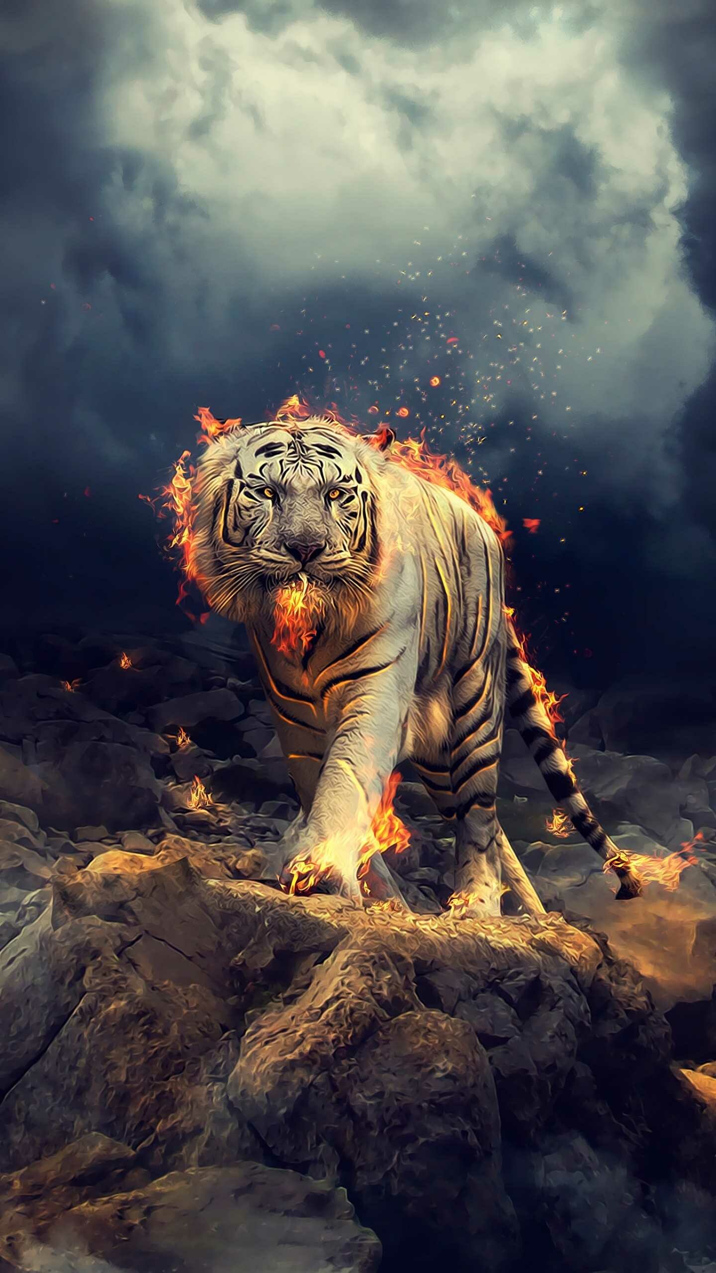 Tiger wallpaper, Awesome free HD wallpapers, 1440x2560 HD Phone