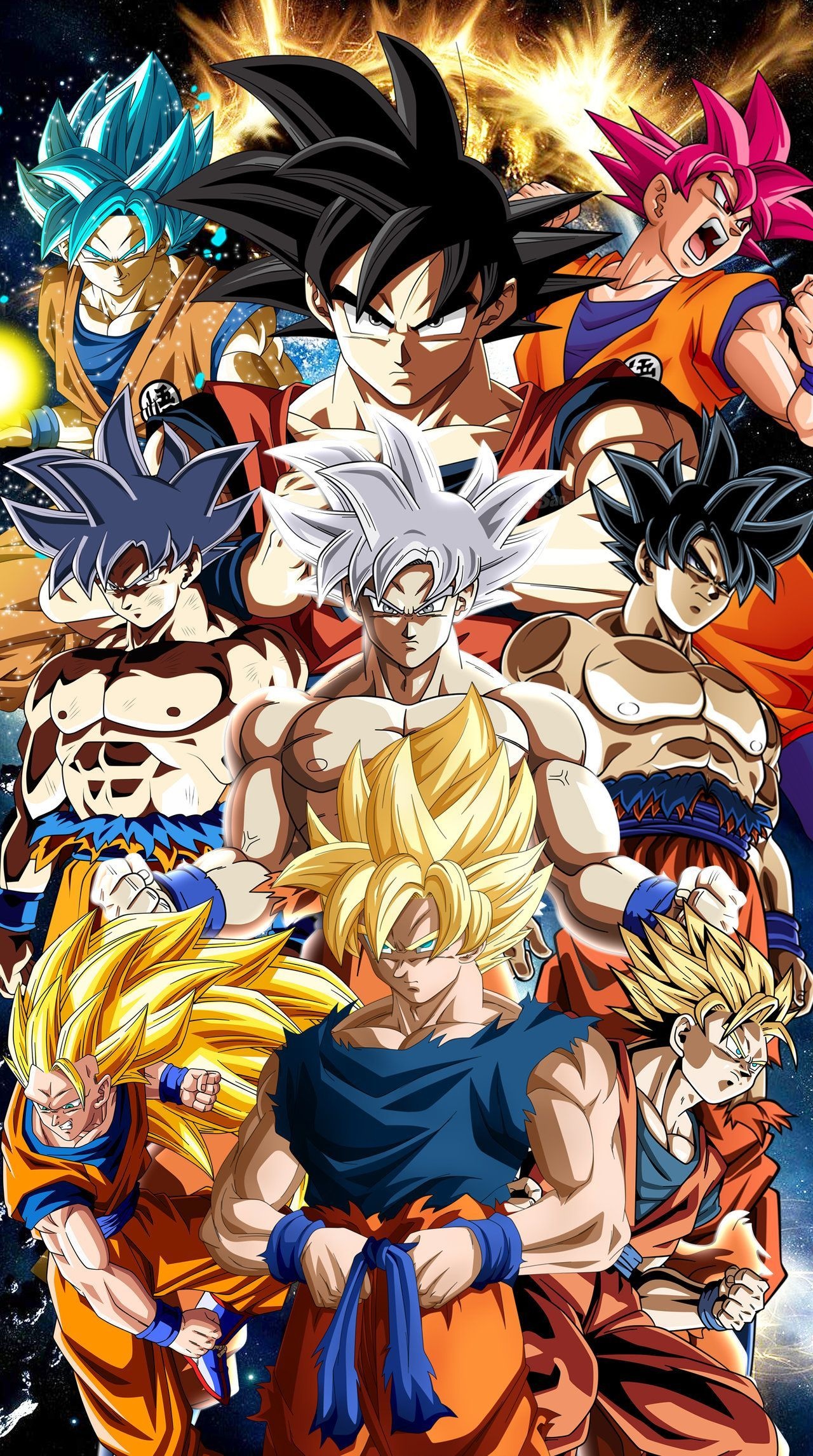 Dragon Ball Z Abridged, Broly's power, Epic wallpapers, Dragon Ball super, 1280x2290 HD Phone