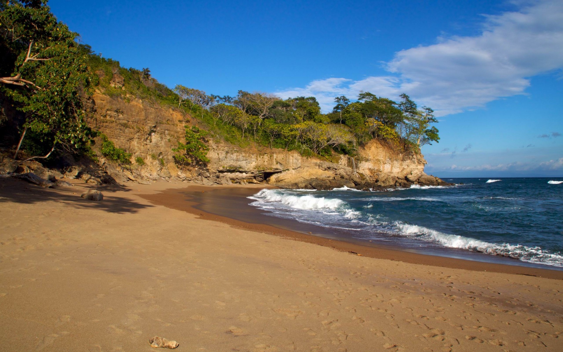 Cocalito Beach, Costa Rica Wallpaper, 1920x1200 HD Desktop