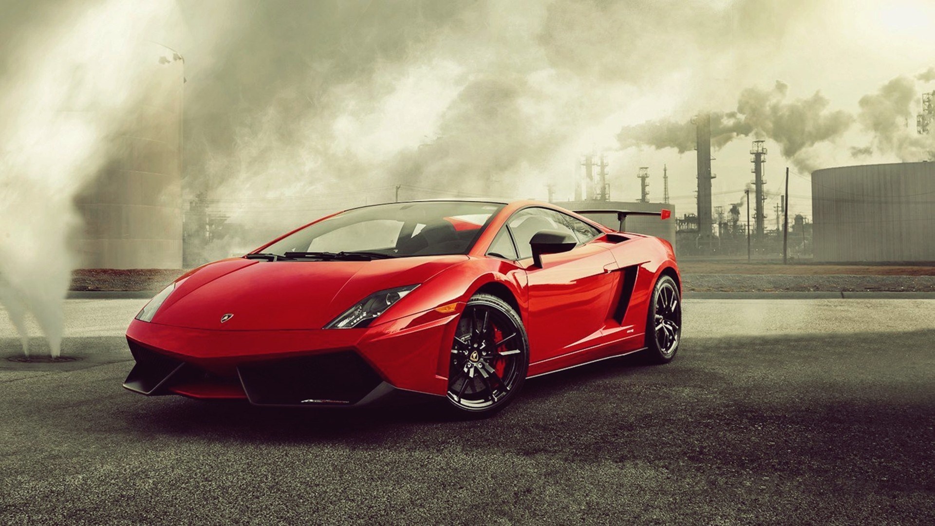 Lamborghini Gallardo wallpaper, Automotive elegance, Visual spectacle, Desktop beauty, 1920x1080 Full HD Desktop