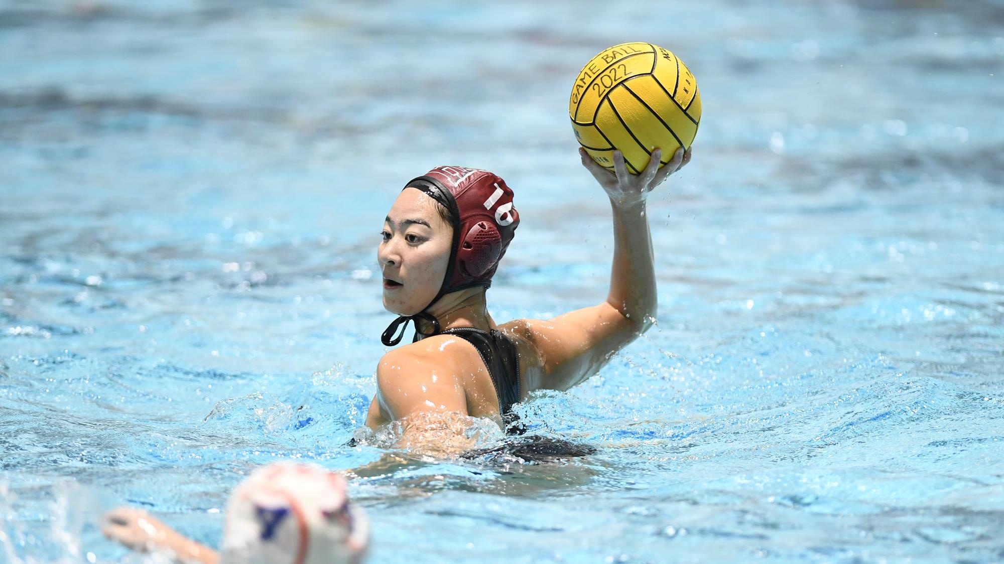 Erin Kim, 2022 Women's water polo, Harvard University, 2000x1130 HD Desktop