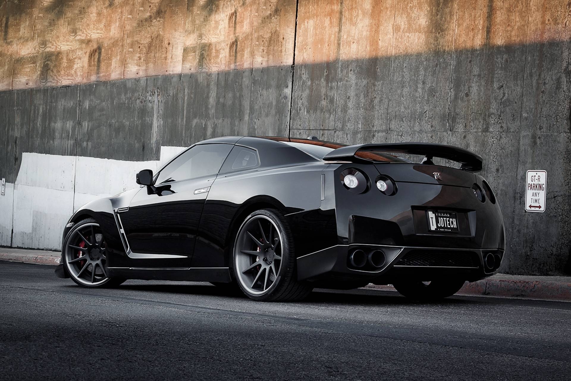 Nissan GT-R, Black edition, Impressive wallpapers, 1920x1280 HD Desktop