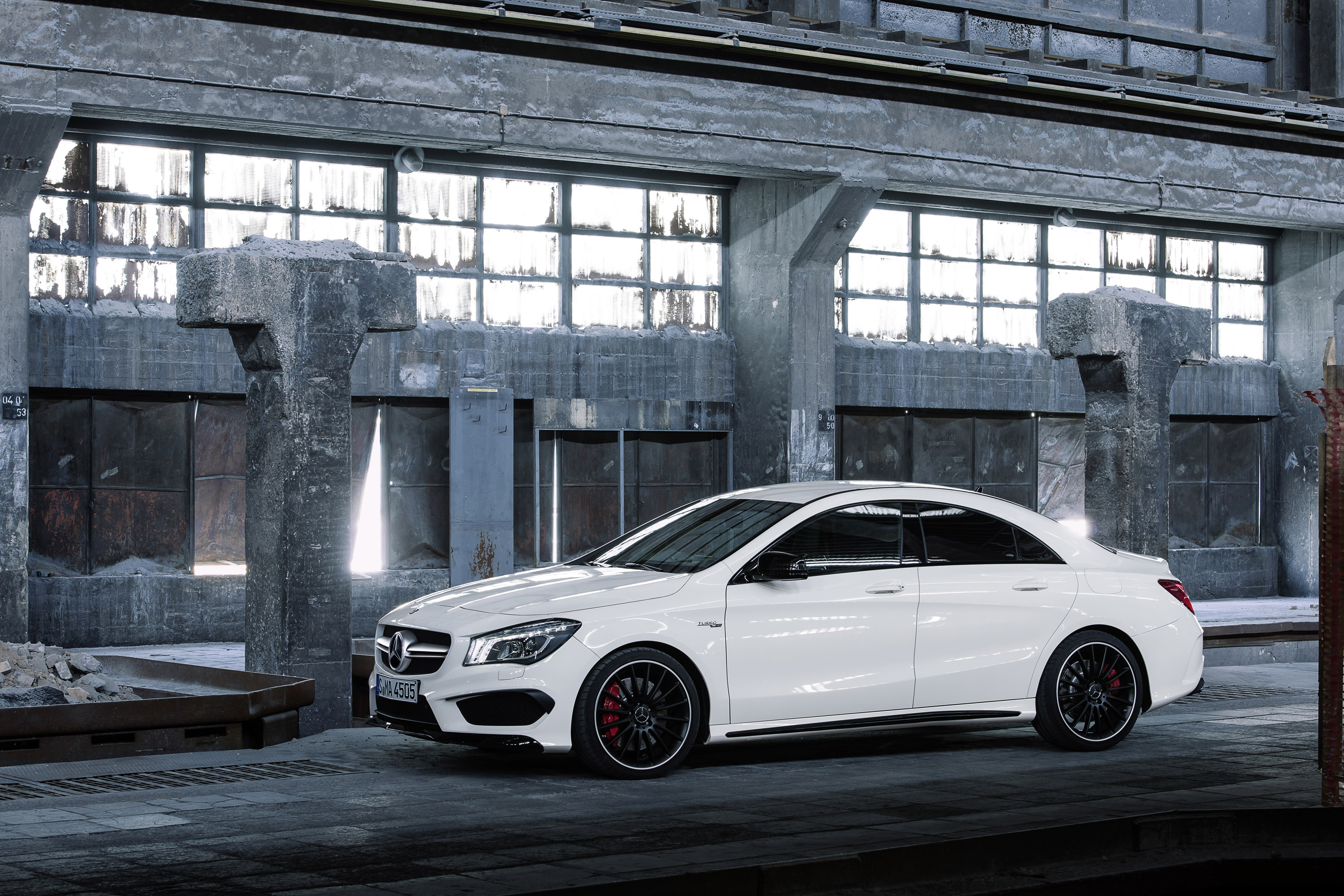 AMG Sport Edition, Mercedes-Benz CLA Wallpaper, 3000x2000 HD Desktop