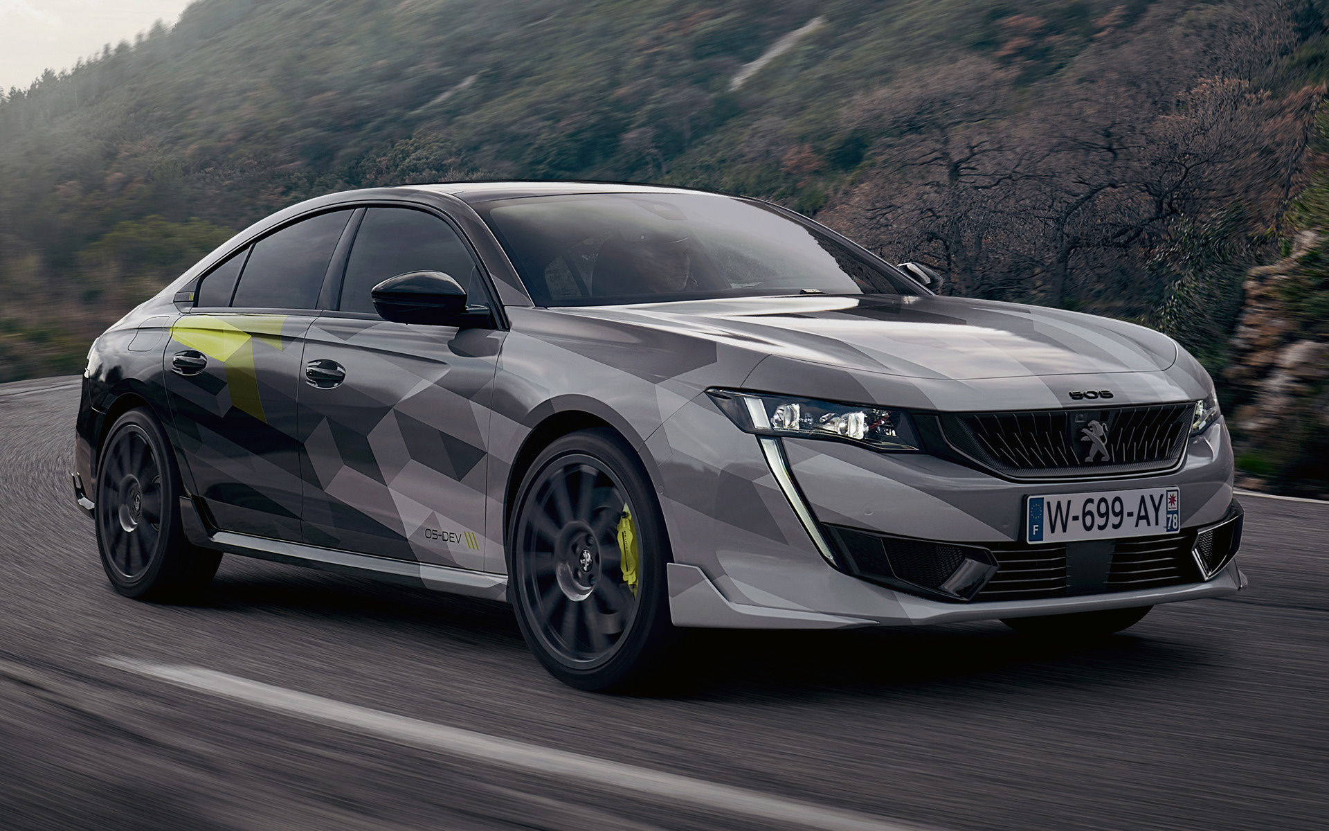 Peugeot 508, 2020 Peugeot 508, Sport engineered prototype, 1920x1200 HD Desktop