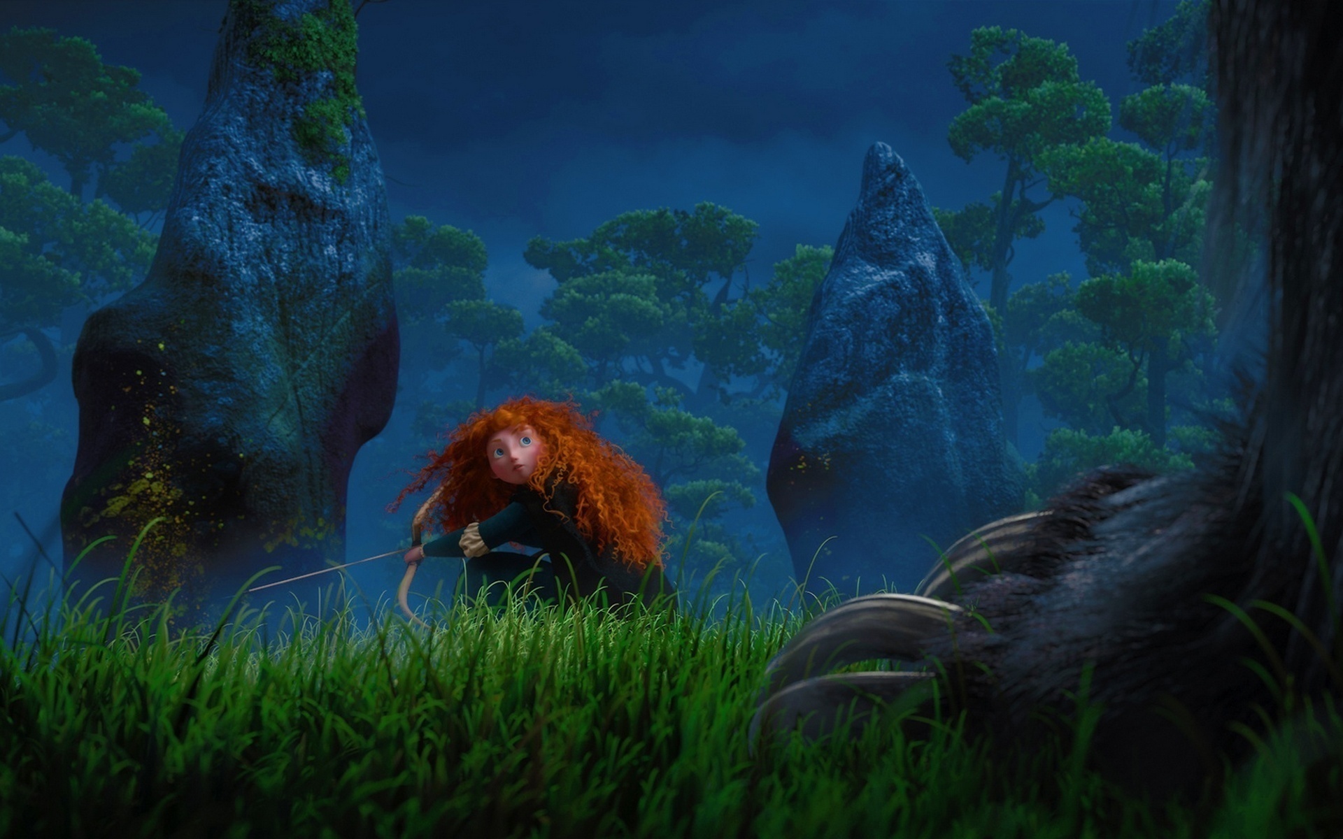 Brave HD wallpaper, Disney Brave, Animated film, Background image, 1920x1200 HD Desktop