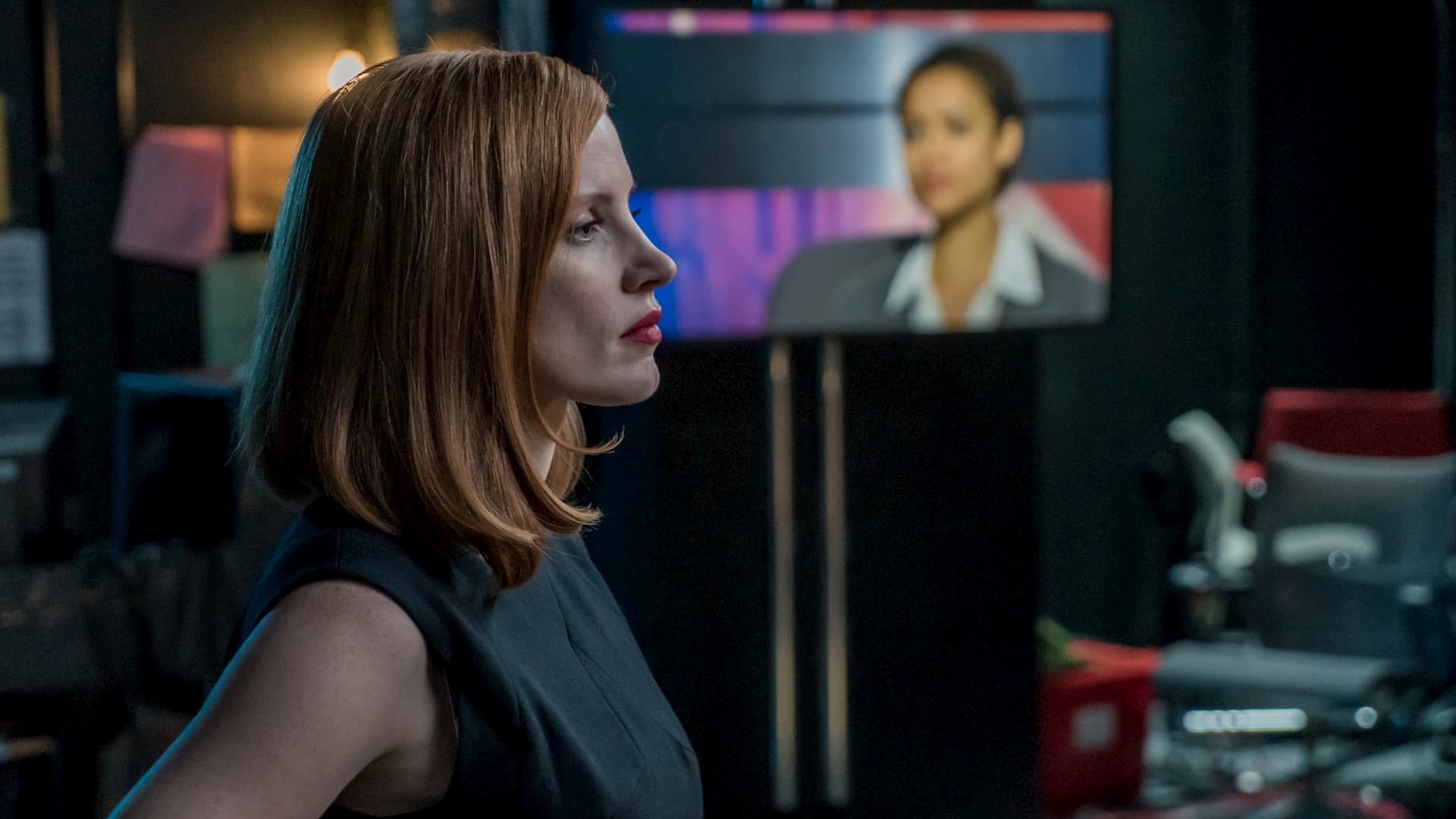 Miss Sloane, Electric Ghost, Jessica Chastain, Political thriller, 1920x1080 Full HD Desktop