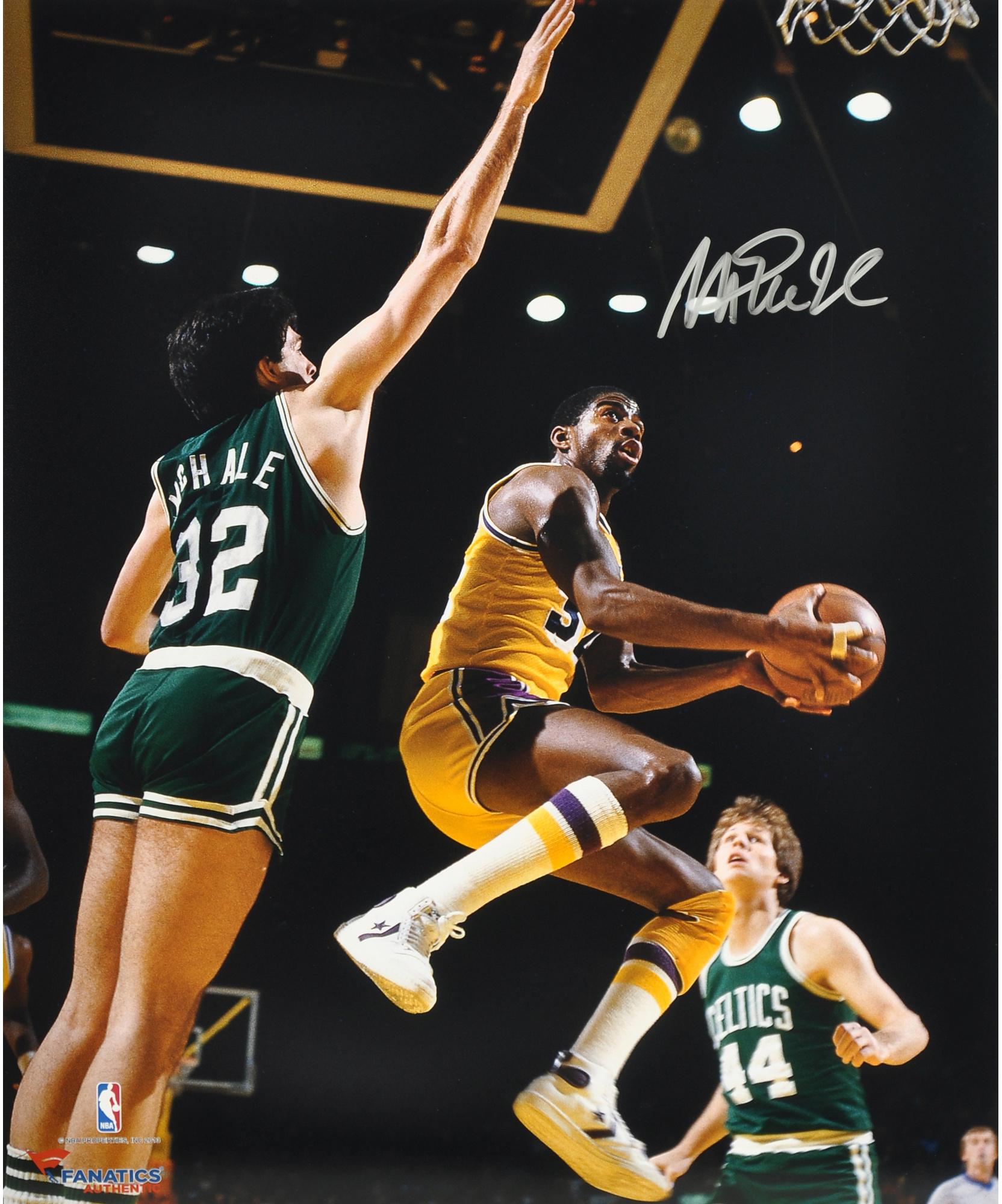 Lakers vs Celtics, Magic Johnson Wallpaper, 1670x2000 HD Phone