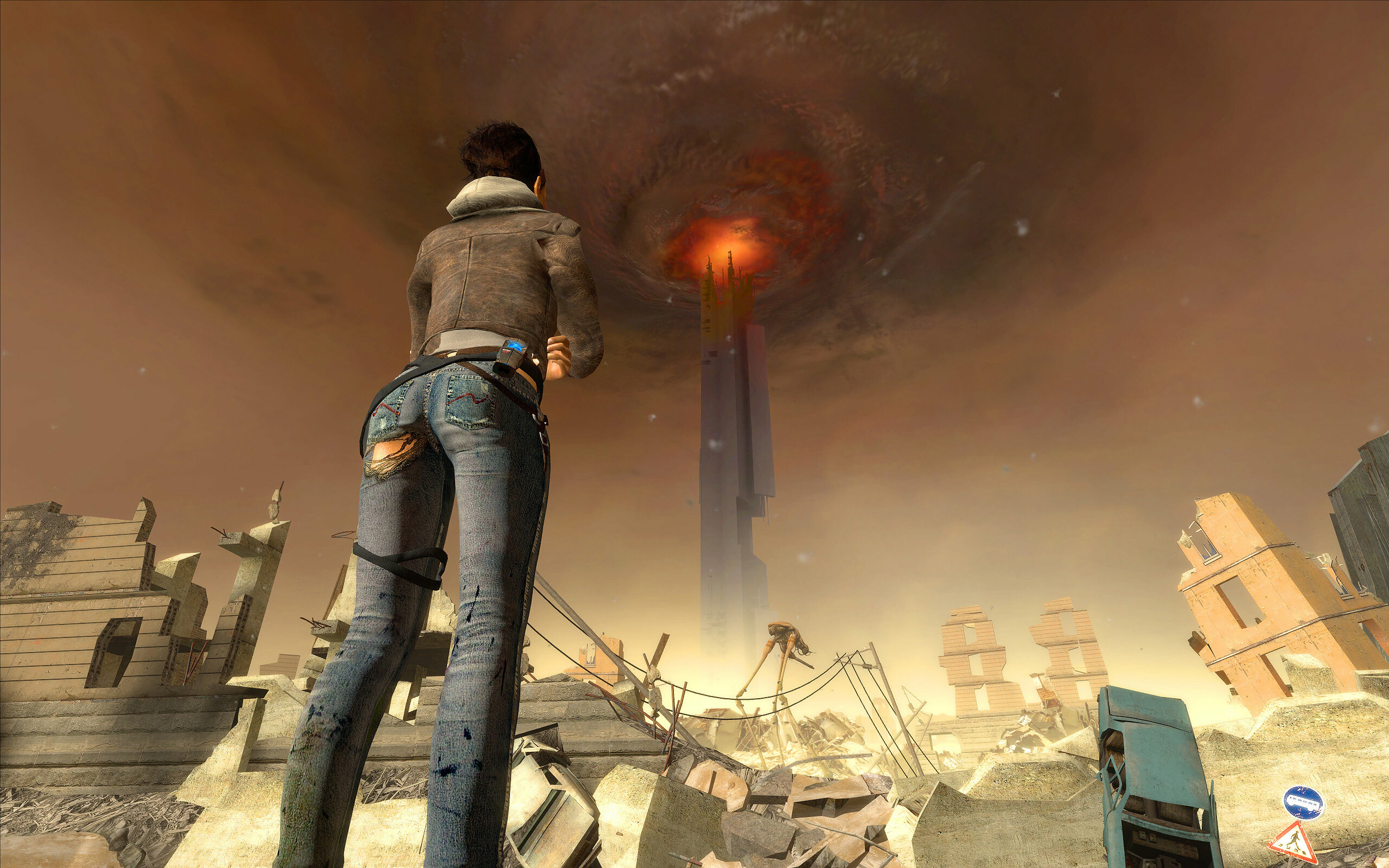 Half-Life 2 wallpaper, 1117, 2560x1600 HD Desktop