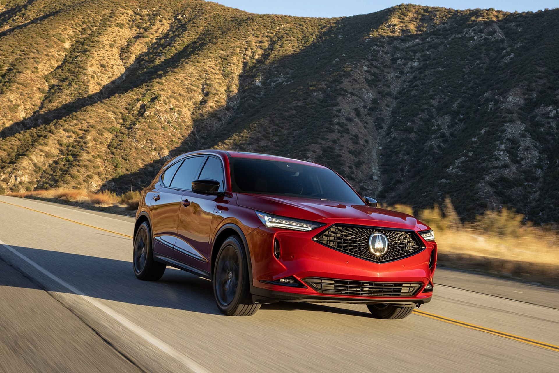 Acura MDX, A-Spec, Front three quarter wallpapers, 1920x1280 HD Desktop