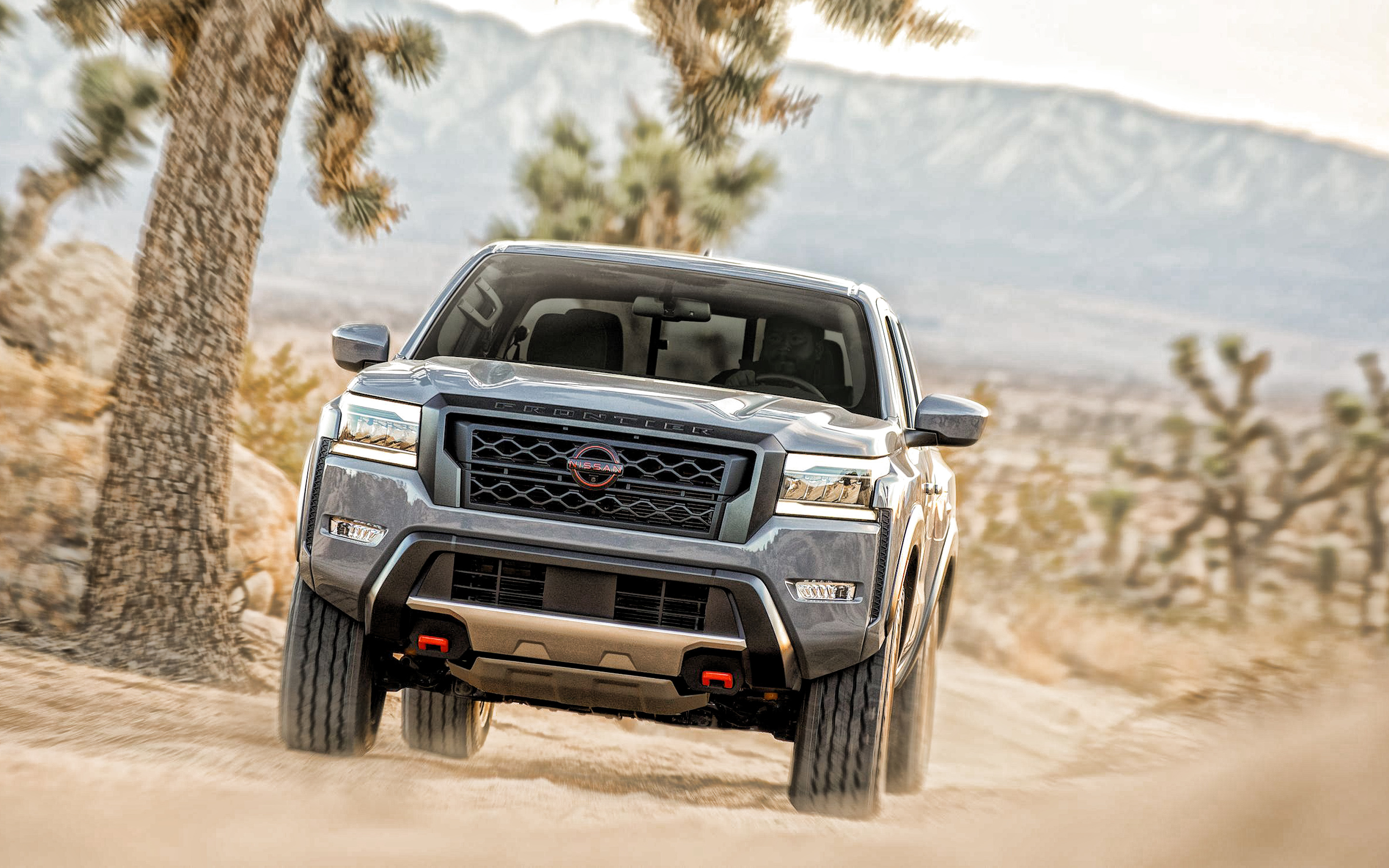 Gen II D41, Nissan Frontier Wallpaper, 2880x1800 HD Desktop