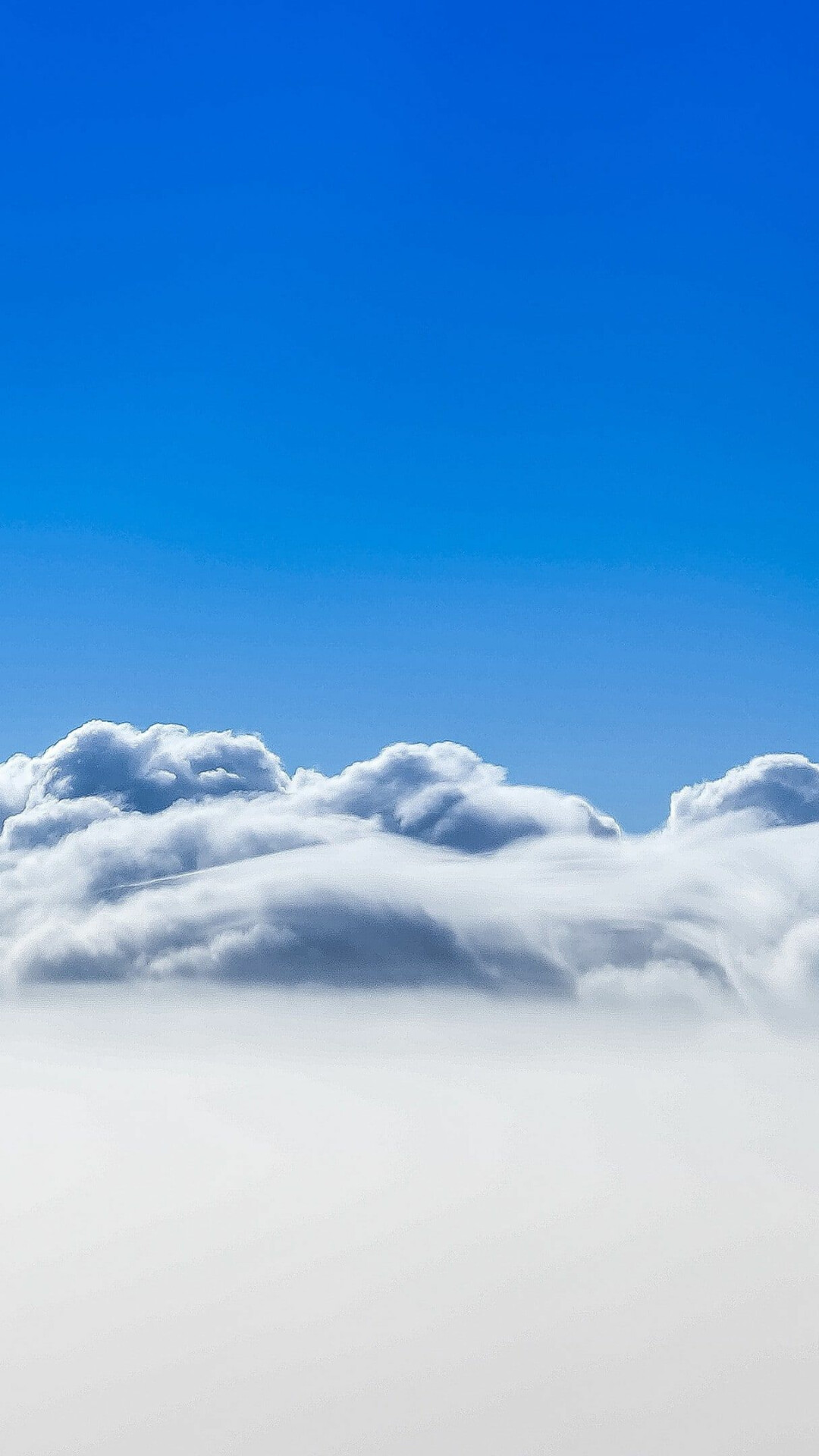 Clouds, Whimsical formation, Dreamy backdrop, Tranquil ambiance, 1080x1920 Full HD Phone