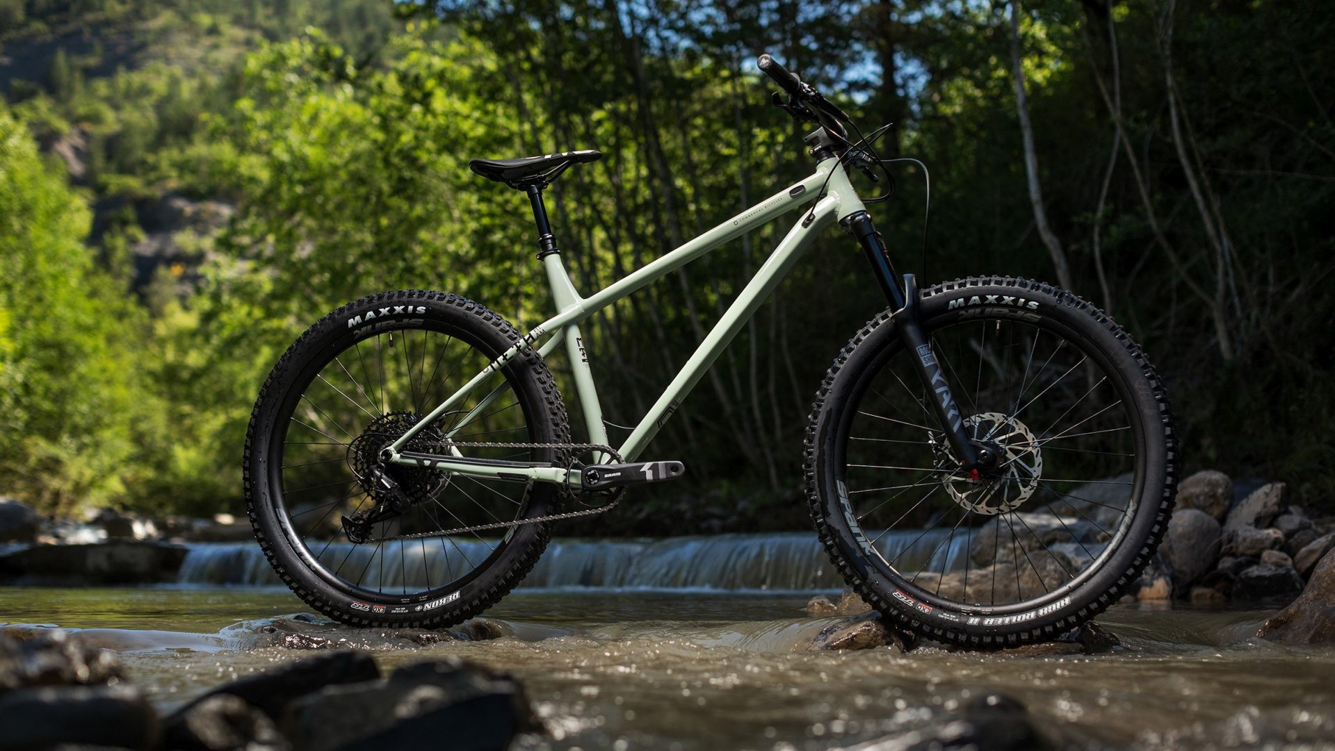 Commencal, Sports brand, 2021 Commencal Meta HT AM, Mountain biking, 1920x1080 Full HD Desktop