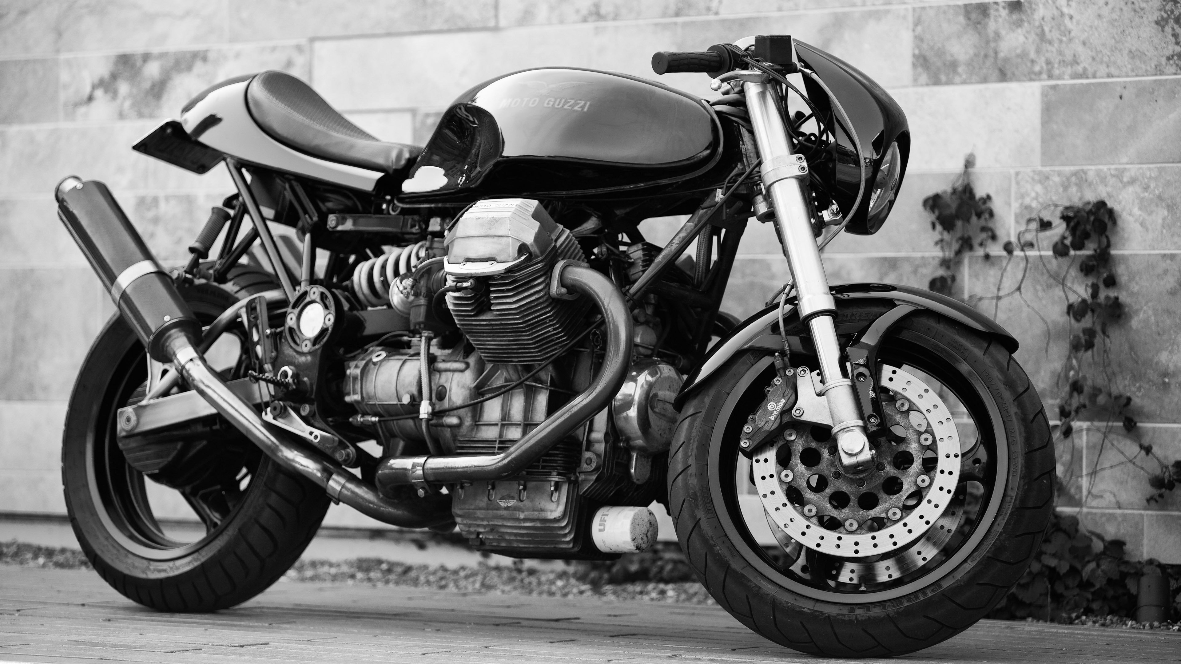 1100 Sport, Moto Guzzi Wallpaper, 3840x2160 4K Desktop