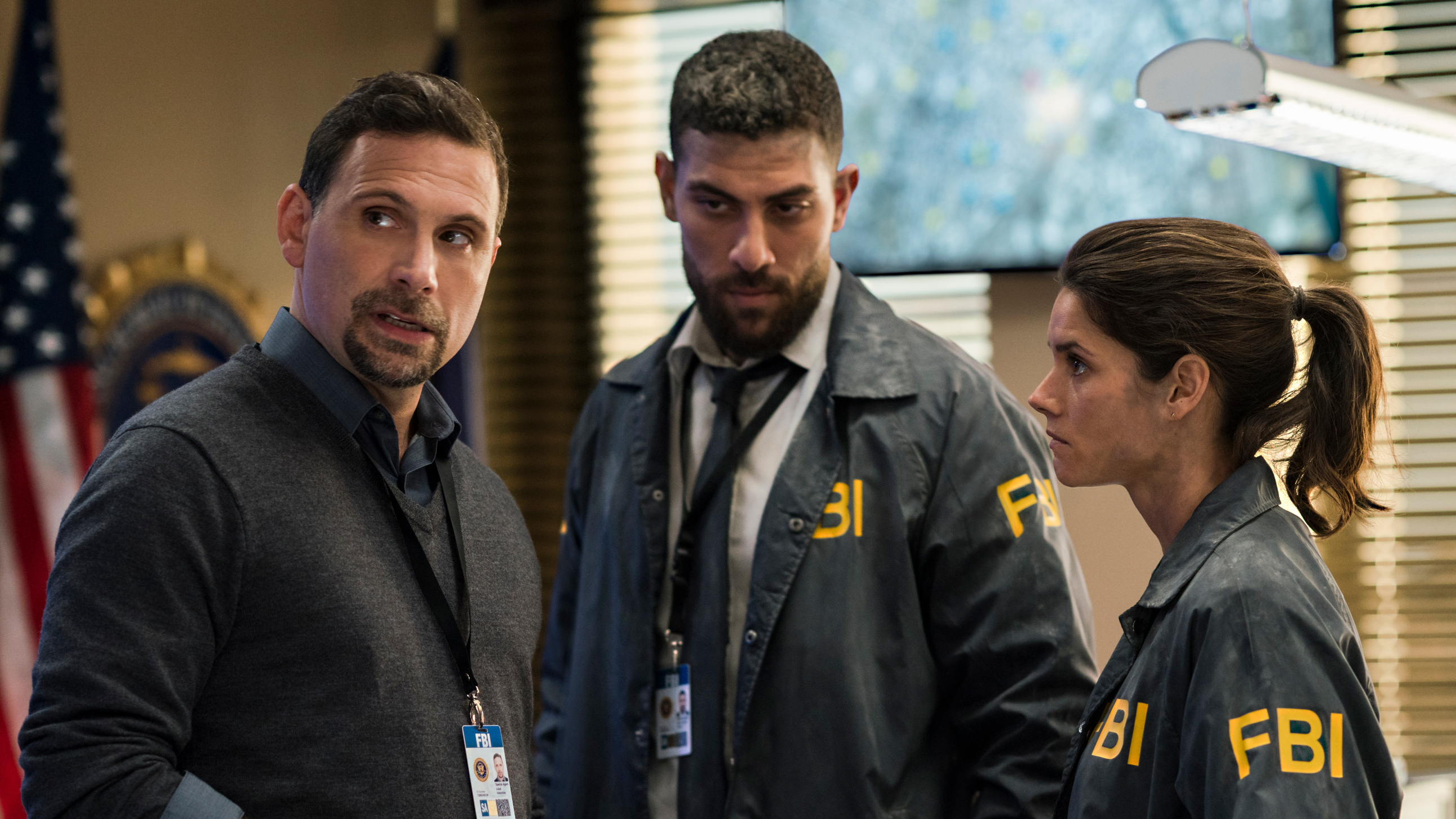 FBI, TV Series, Spinoff, CBS, 2590x1460 HD Desktop