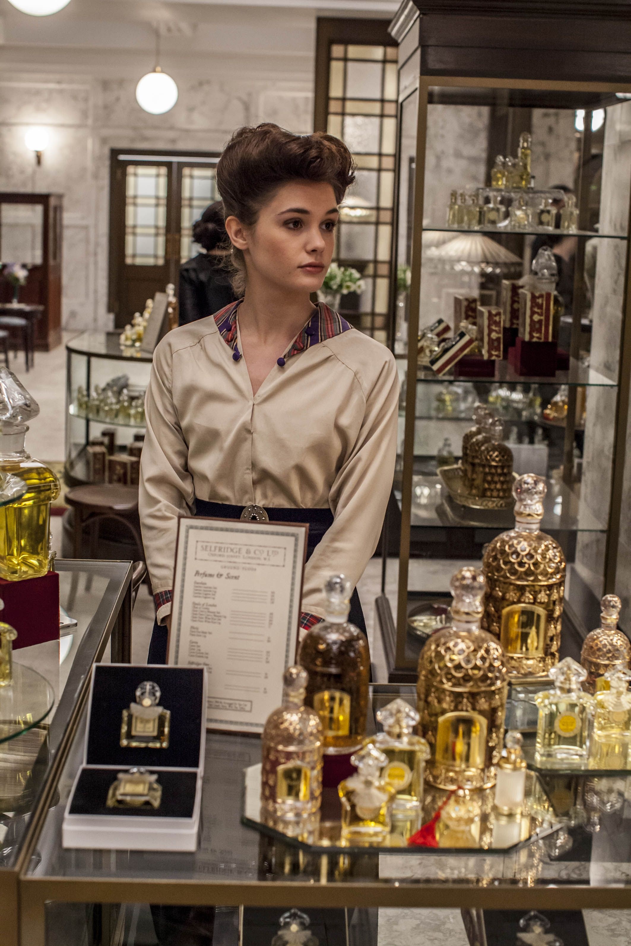 Mr Selfridge, TV series, behind the scenes, exclusive content, 2130x3190 HD Phone