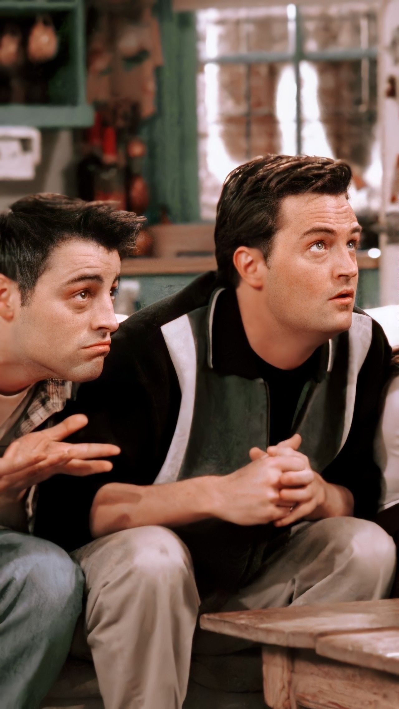 Joey, Chandler, TV shows, 1280x2280 HD Phone