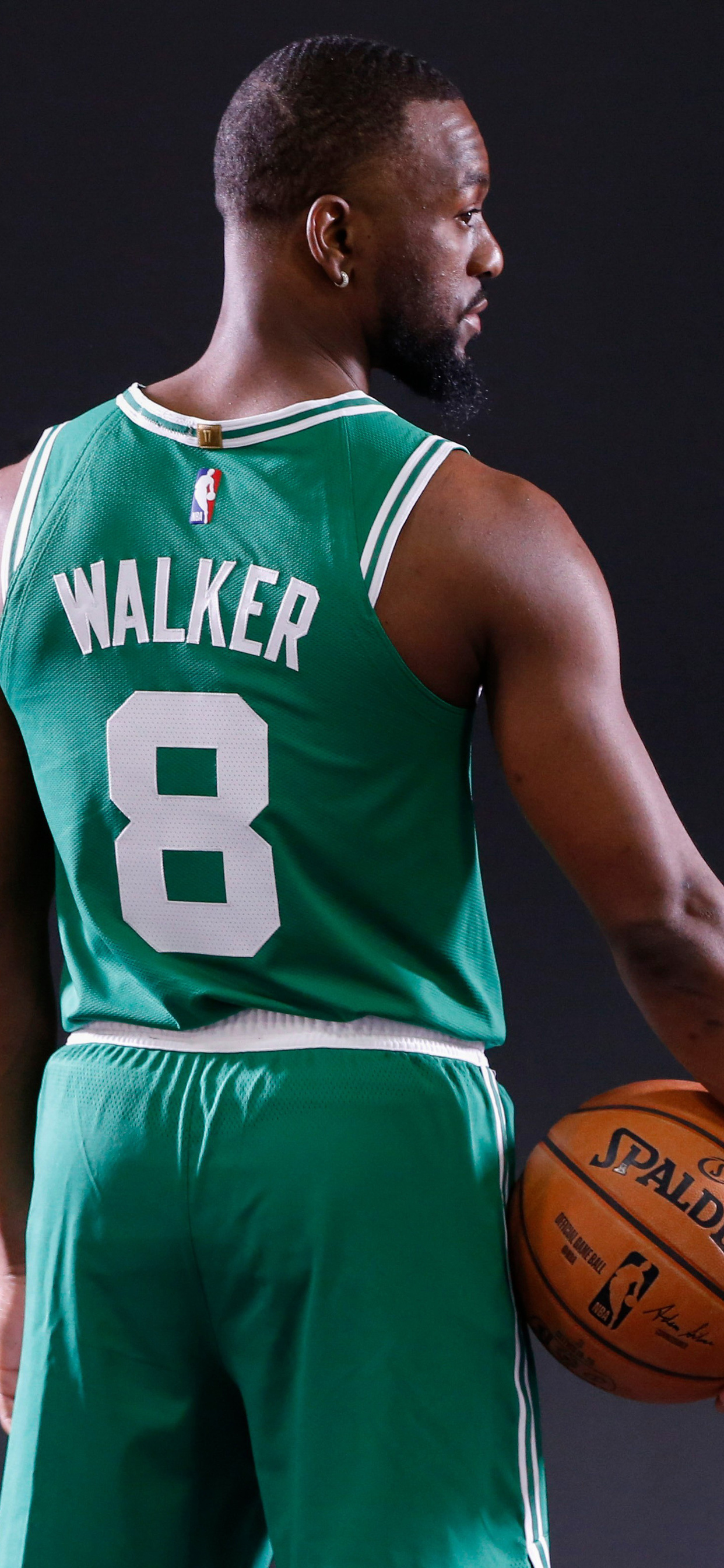 Kemba Walker, Boston Celtics Wallpaper, 1250x2690 HD Phone