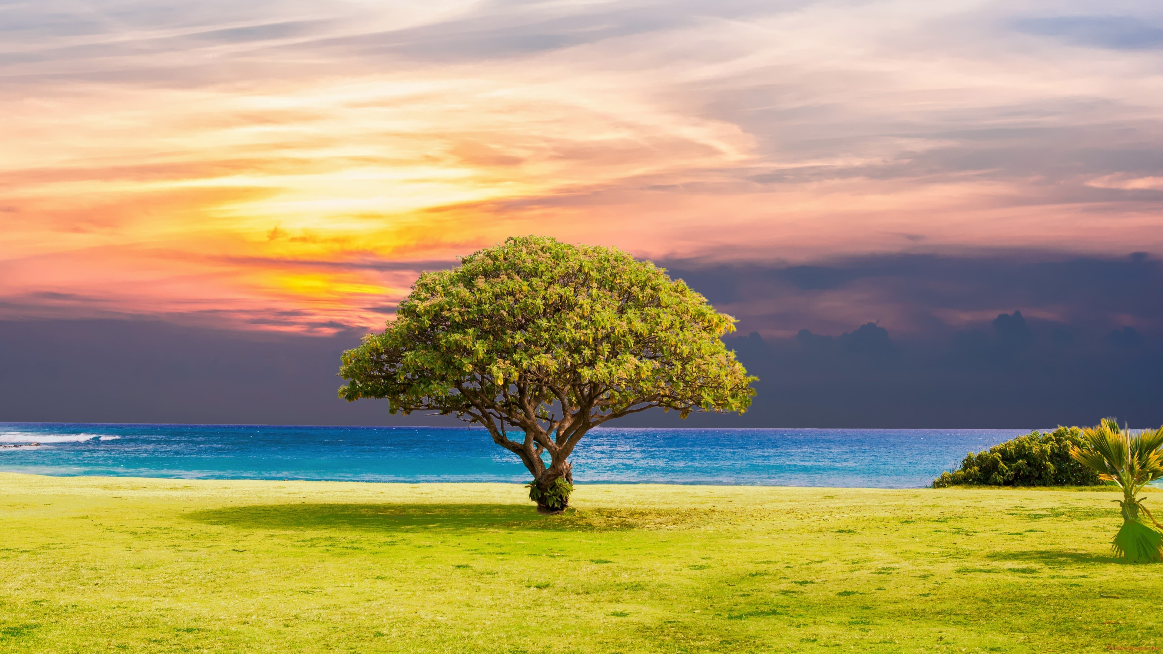 Ocean Landscape, Ocean landscape wallpapers, 3840x2160 4K Desktop