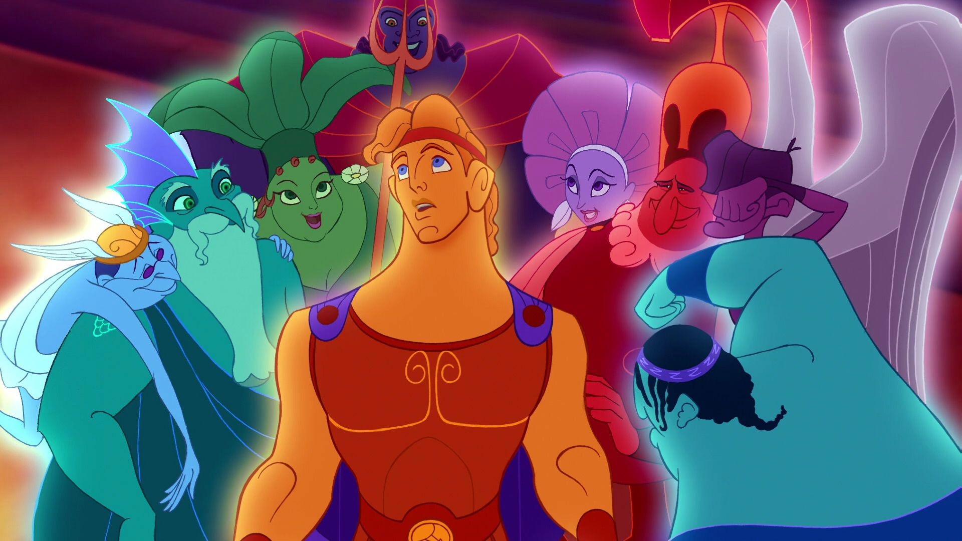 Hercules Disney, Disney fun, Disney princess, Fandom appreciation, 1920x1080 Full HD Desktop