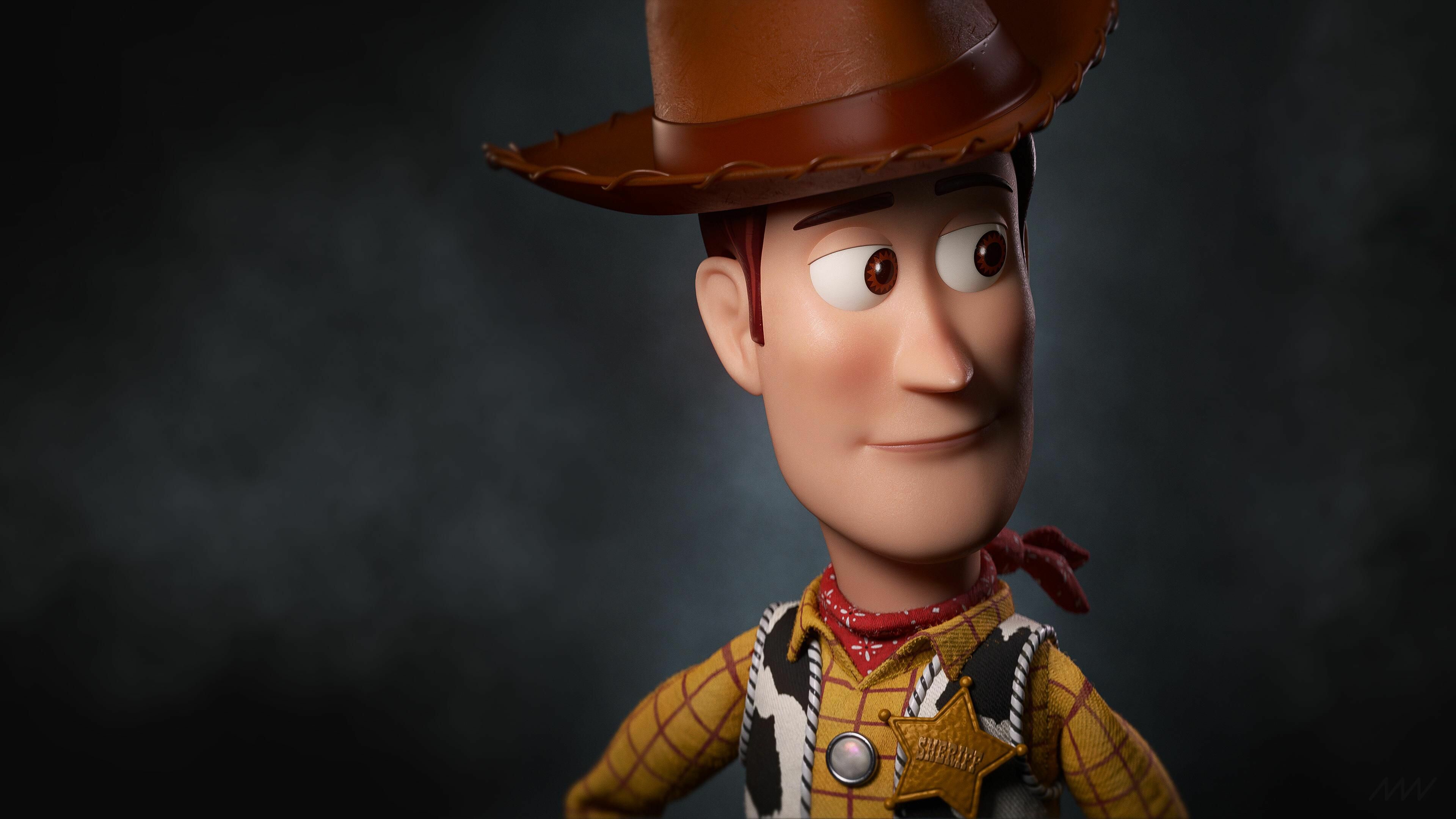 Woody, Toy Story Wallpaper, 3840x2160 4K Desktop