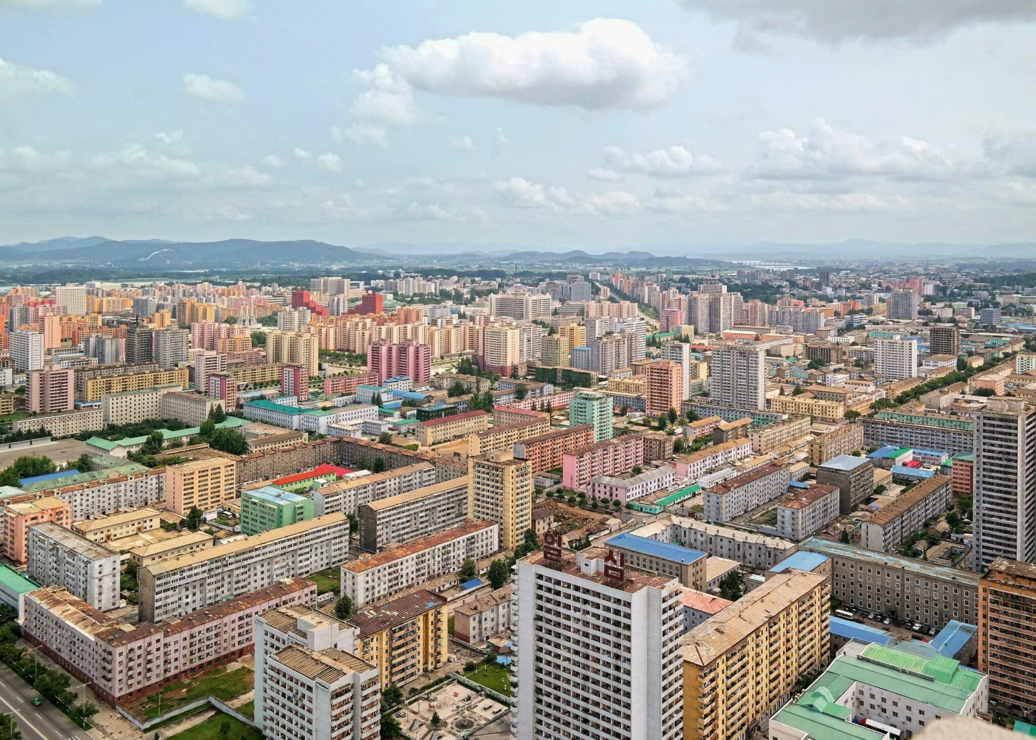 Pyongyang travels, Inside North Korea, Inspiring architecture, Cultural exploration, 2050x1470 HD Desktop