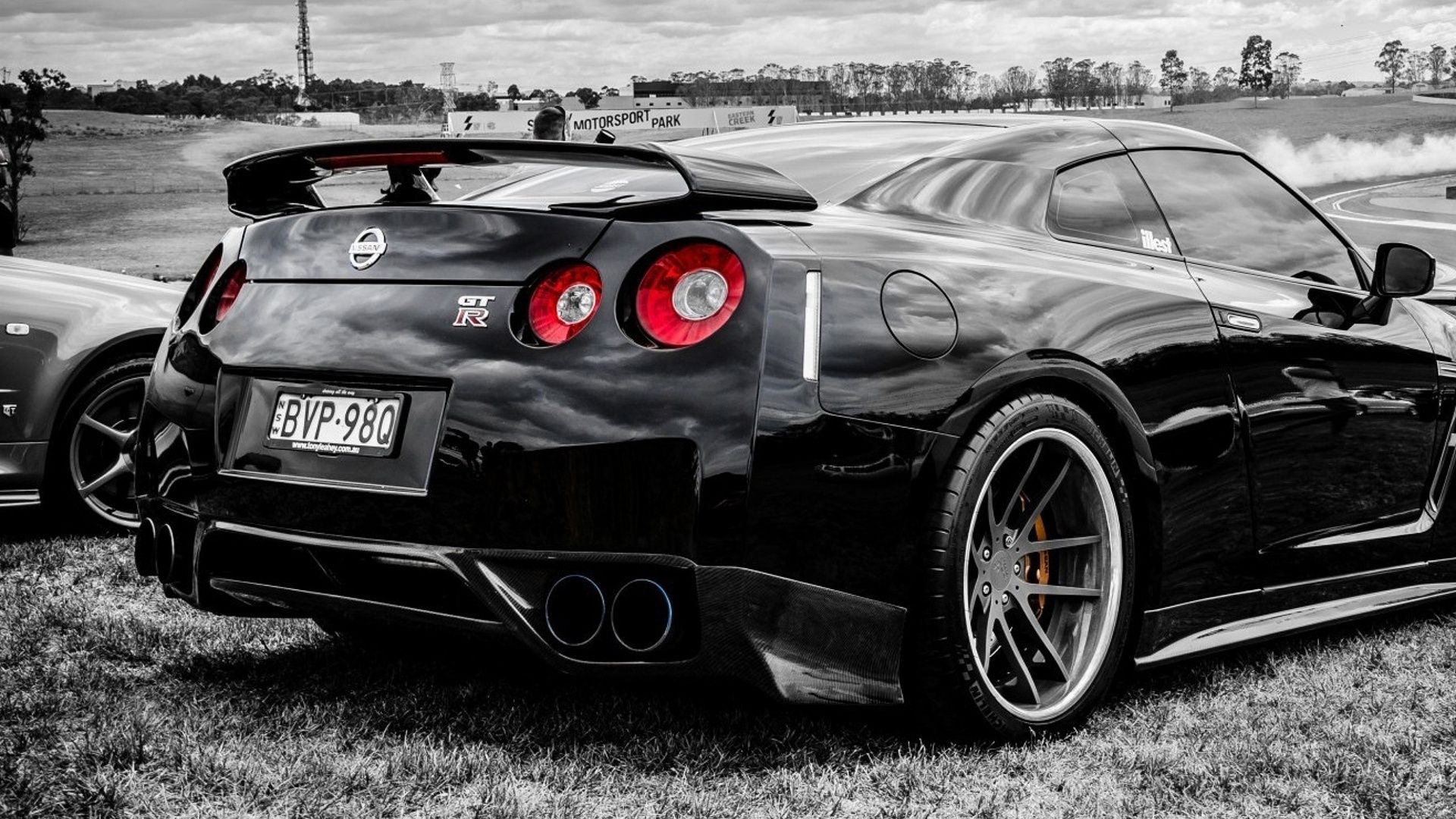 Nissan GT-R, Iconic sports car, HD wallpapers, Skyline legacy, 1920x1080 Full HD Desktop