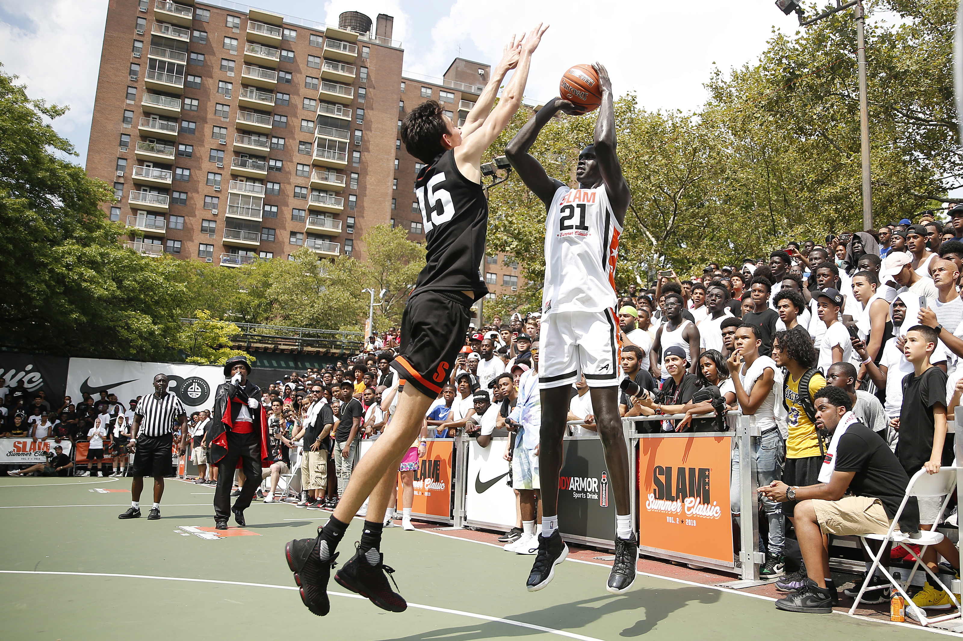 SLAM Summer Classic 2019, 3x3 Basketball Wallpaper, 3200x2140 HD Desktop