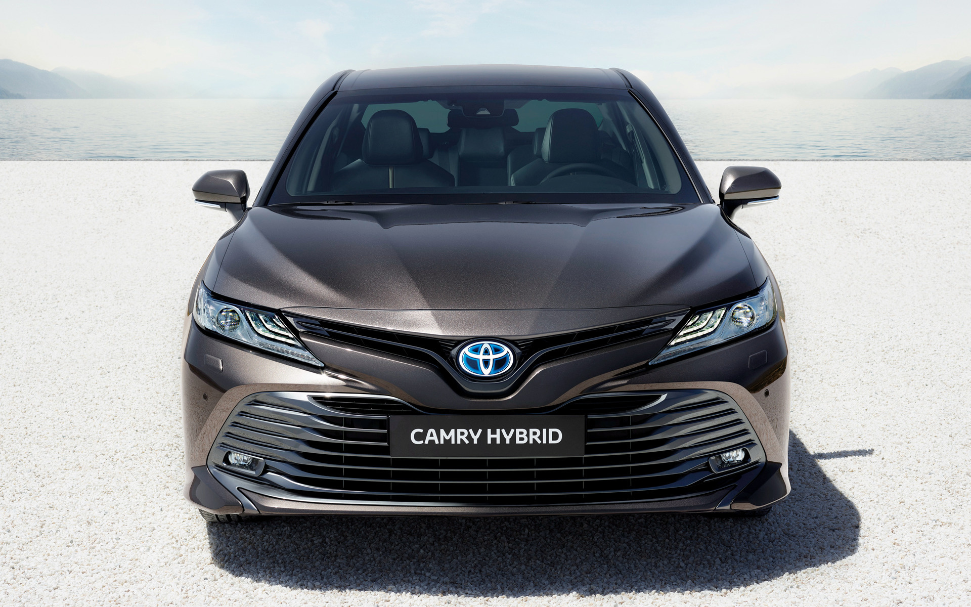 Hybrid EU Front View, Toyota Camry Wallpaper, 1920x1200 HD Desktop