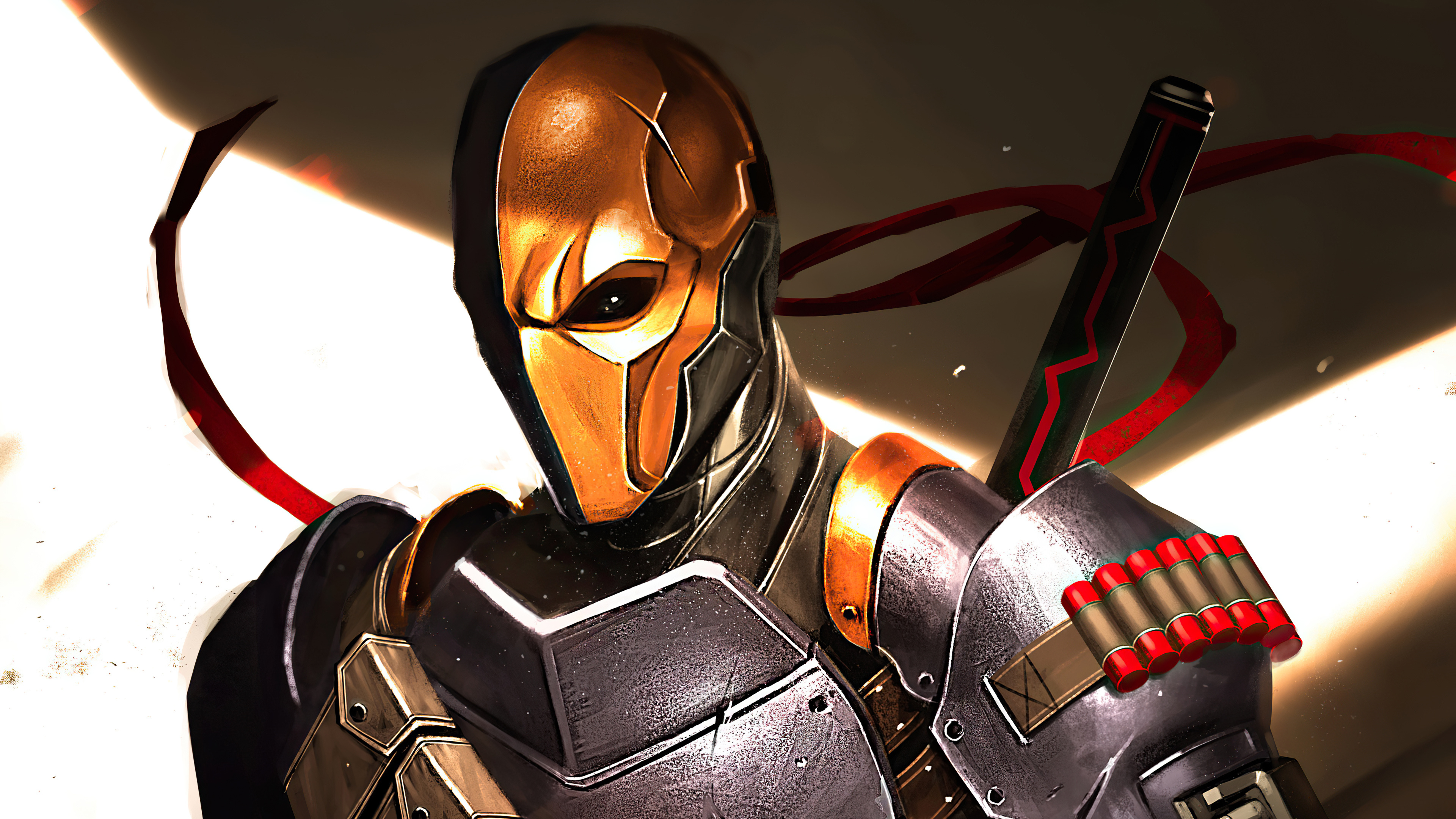 Deathstroke, Laptop, Full HD 1080p, 4K, 3840x2160 4K Desktop