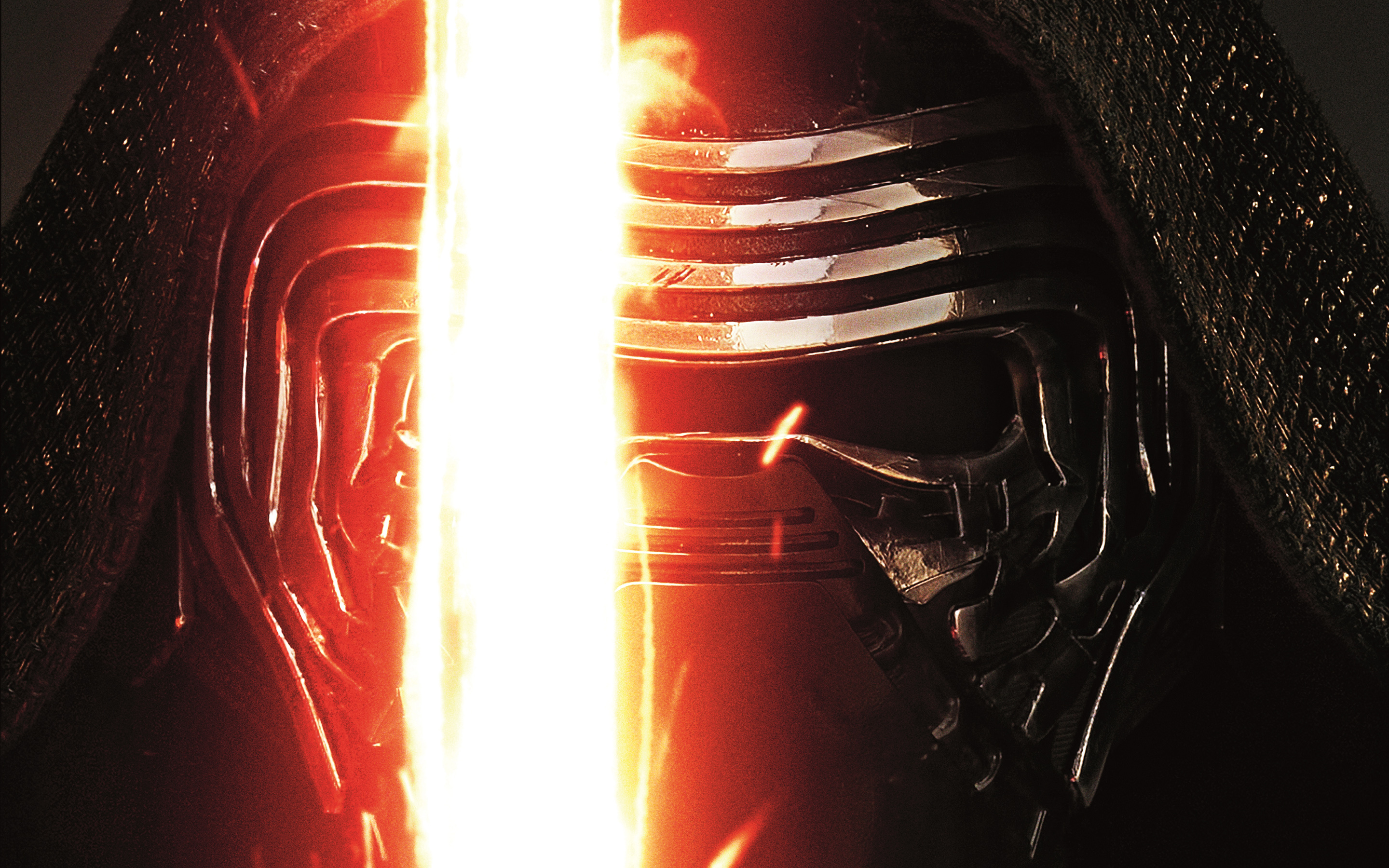 Kylo Ren Mask, HD wallpaper art, Enigmatic villain, Masked warrior, 2880x1800 HD Desktop