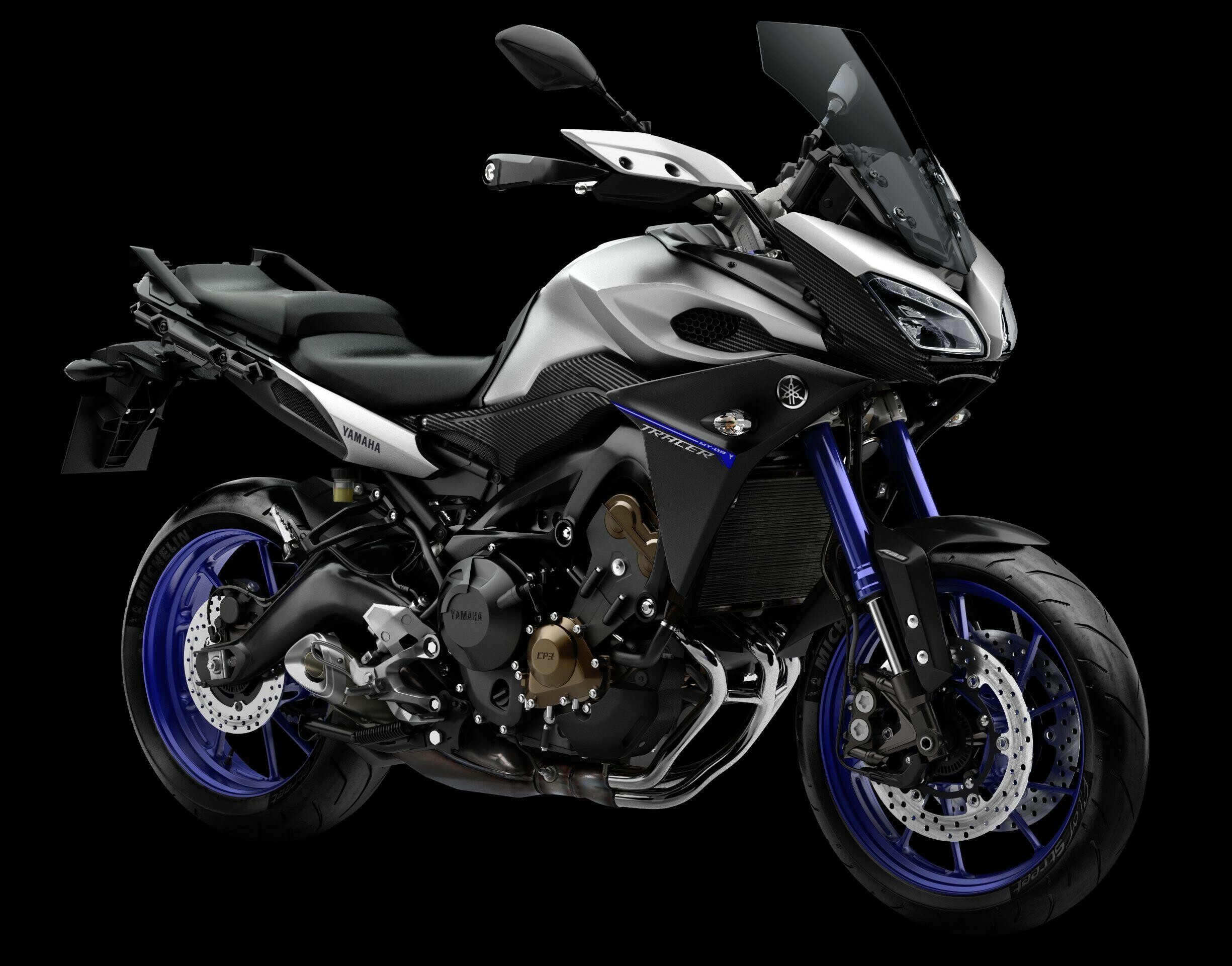 Yamaha Tracer 9 GT, Yamaha Tracer 900, Wallpapers, 2450x1920 HD Desktop