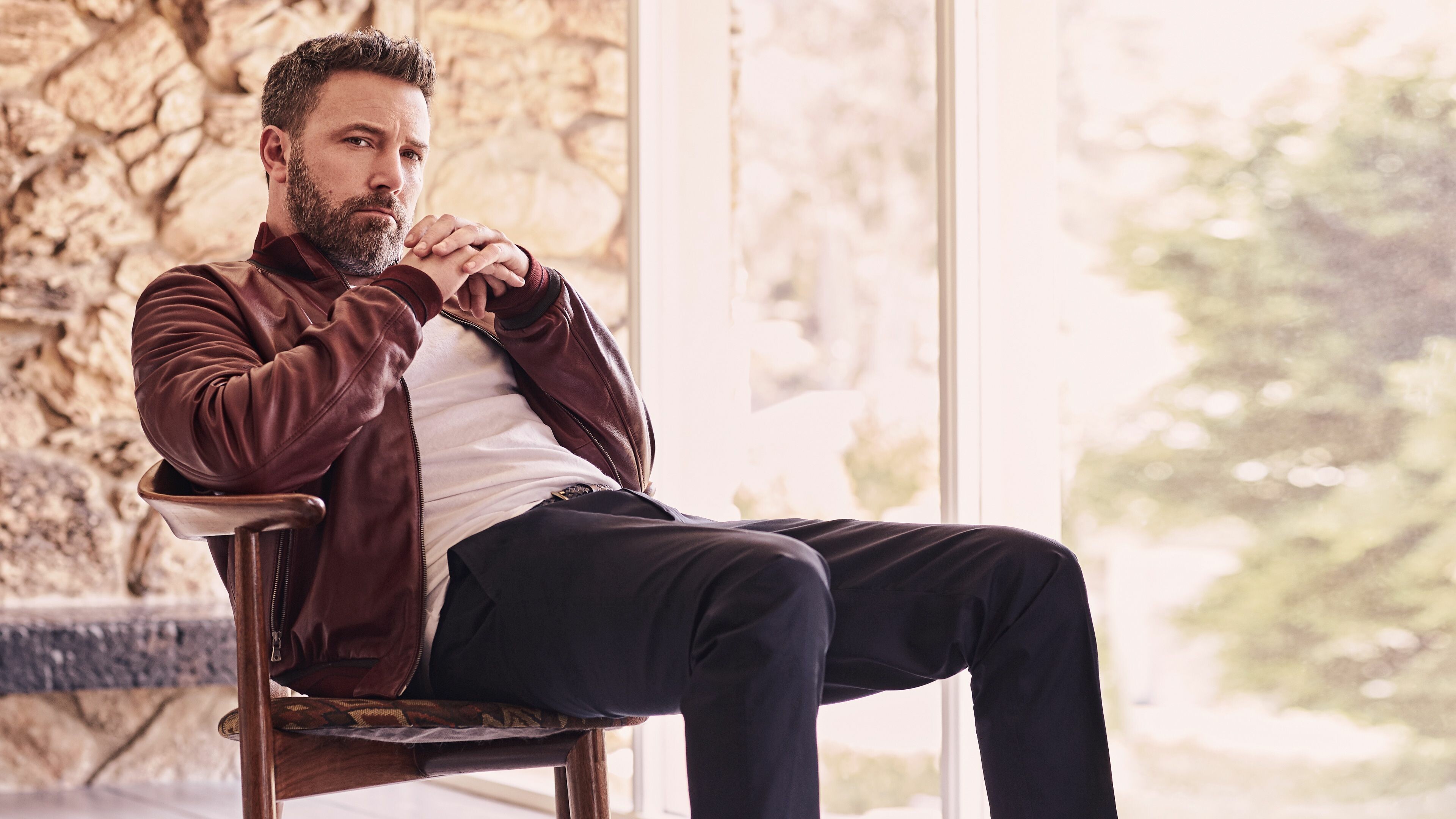 Ben Affleck, Popular wallpapers, Red carpet charm, Hollywood superstar, 3840x2160 4K Desktop