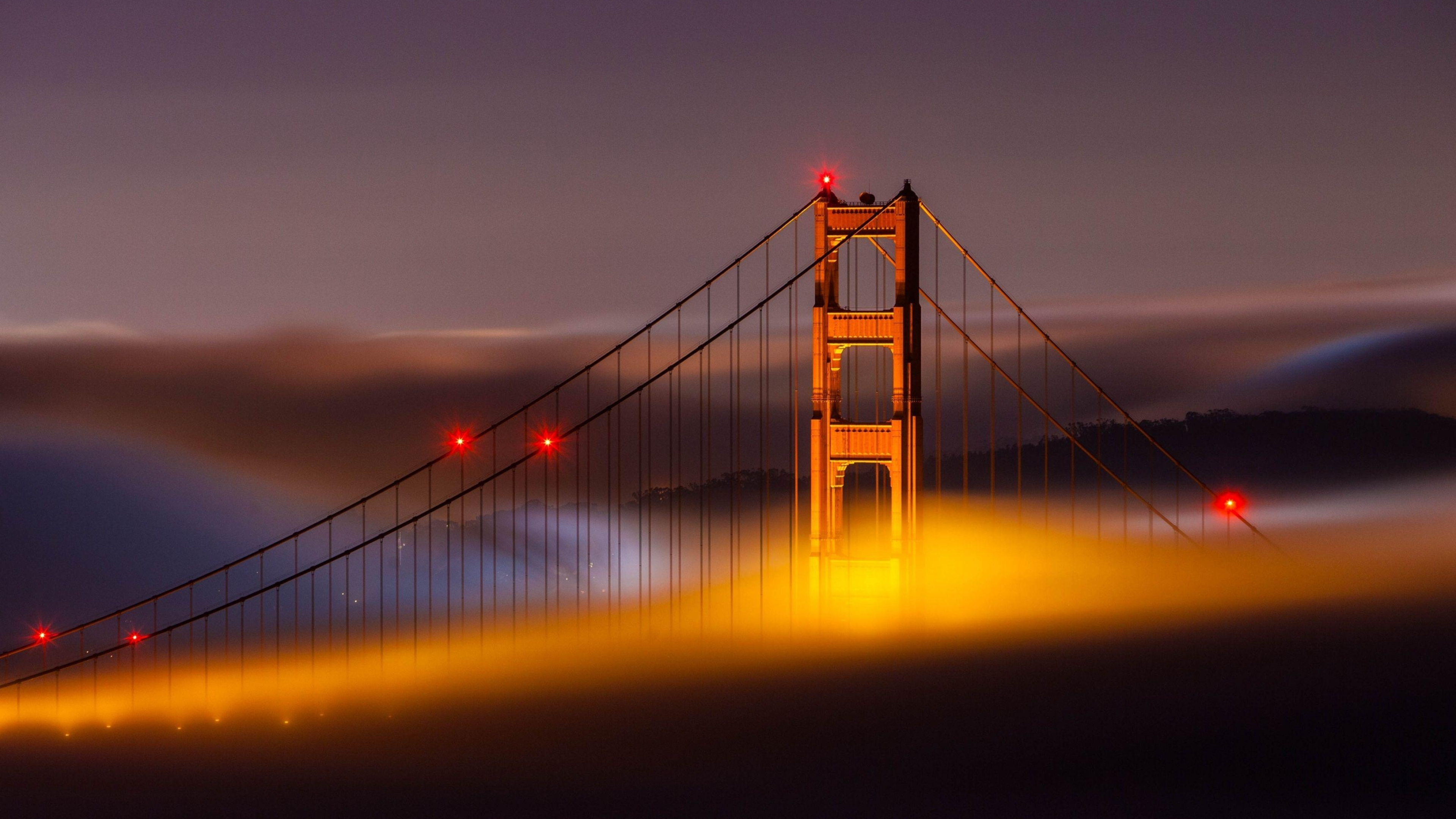 San Francisco Travels, 4K wallpapers, Breath-taking landscapes, Serene rivers, 3840x2160 4K Desktop