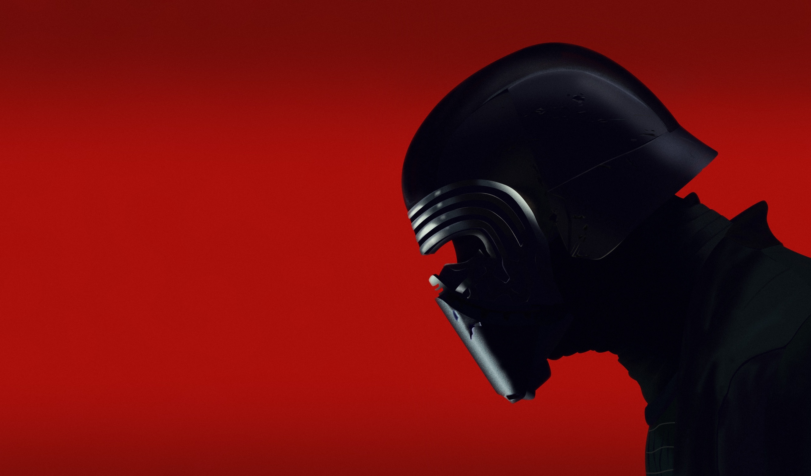 Kylo Ren Mask, Extensive wallpaper collection, Supreme Leader's enforcer, Dark side warrior, 2670x1570 HD Desktop