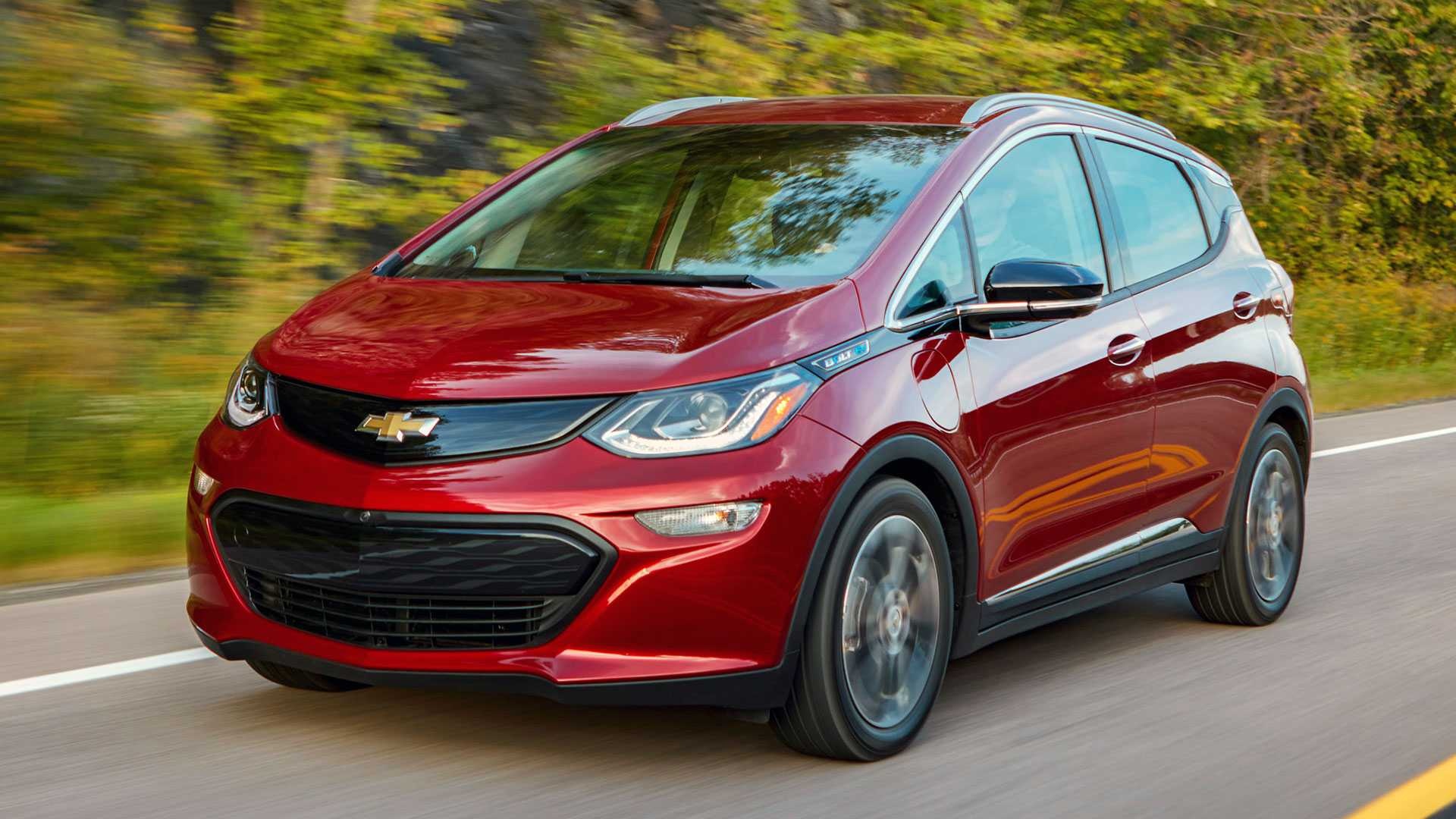 Chevrolet Bolt, Affordable electric vehicle, Long-lasting battery, Energy-efficient, 1920x1080 Full HD Desktop