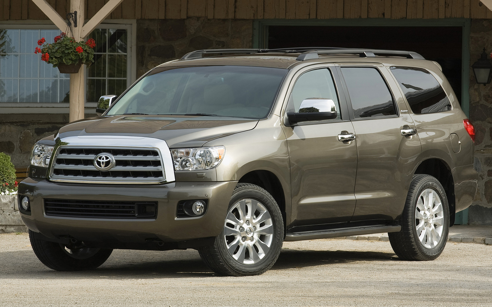 Toyota Sequoia, 2008 Toyota Sequoia, HD Car Pixel, 1920x1200 HD Desktop