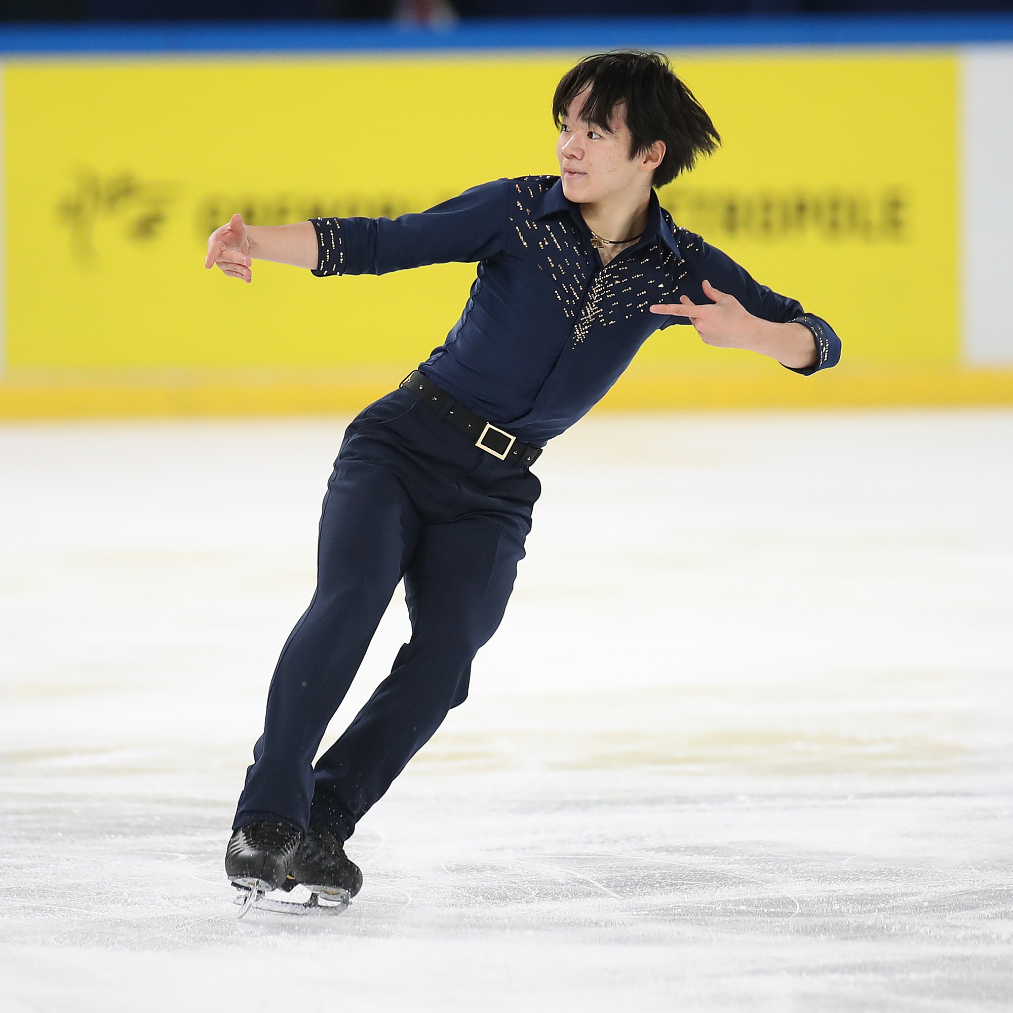 Shoma Uno, Internationaux de France, Photos by Sean Gillis, Sports, 2000x2000 HD Phone