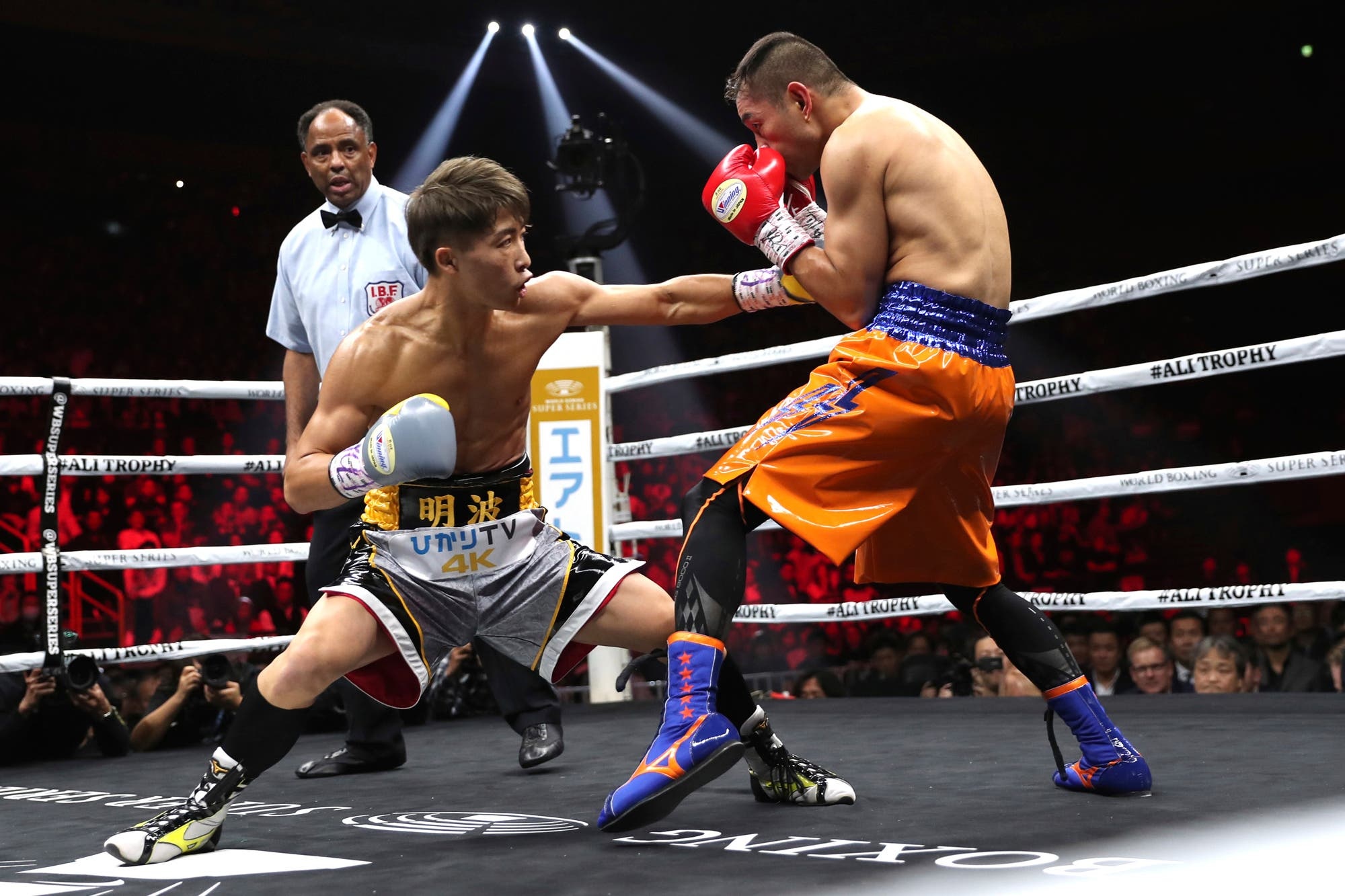 Naoya Inoue, Rule-breaking journey, Rio Negro al da coverage, 2000x1340 HD Desktop