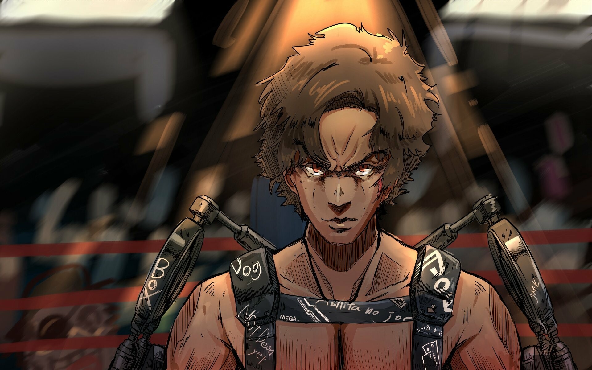 Megalo Box anime, Top 10 wallpapers, Background images, 1920x1200 HD Desktop