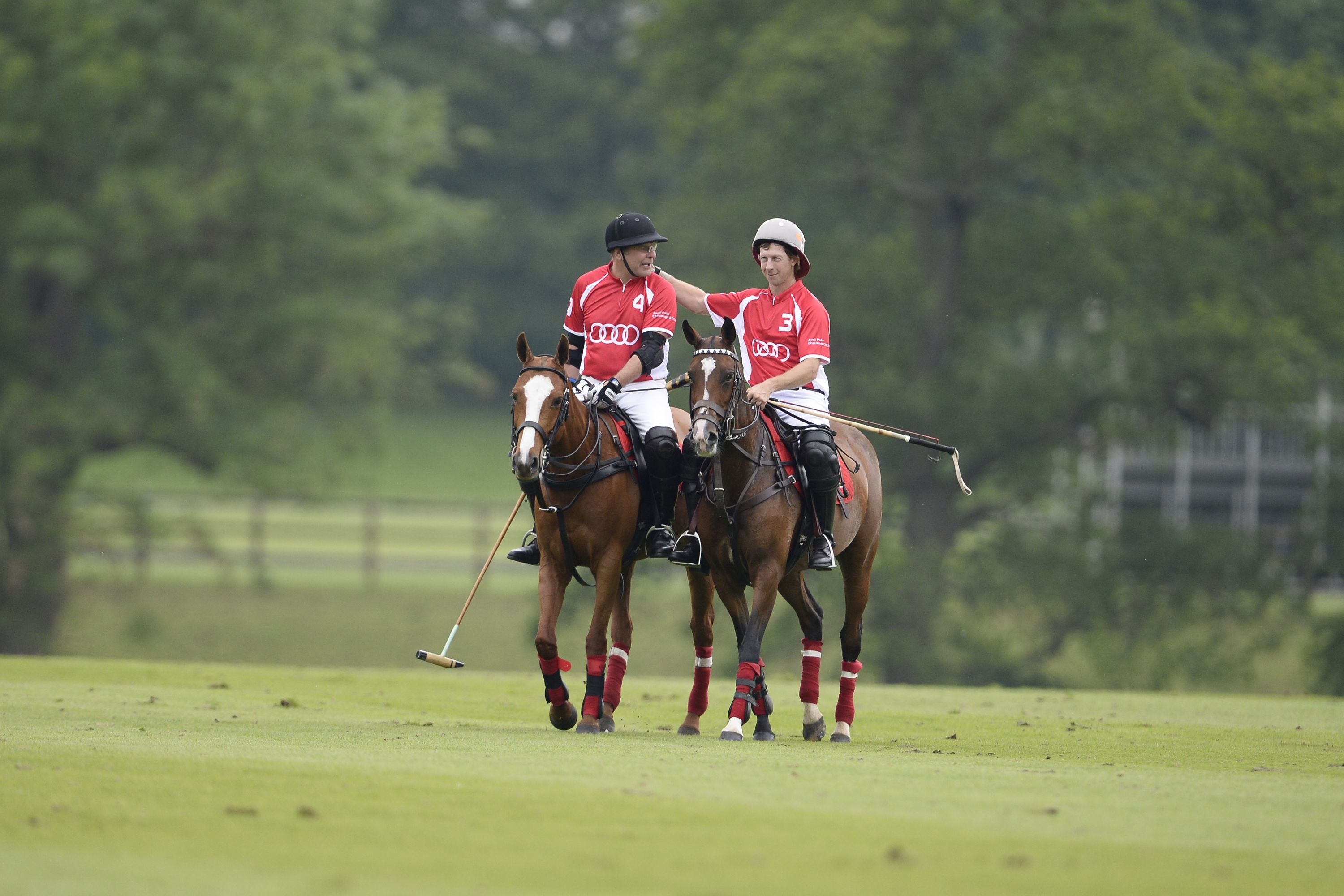 Polo players in action, Sportsmanship on display, Intensity on the field, Polo skill, 3000x2000 HD Desktop