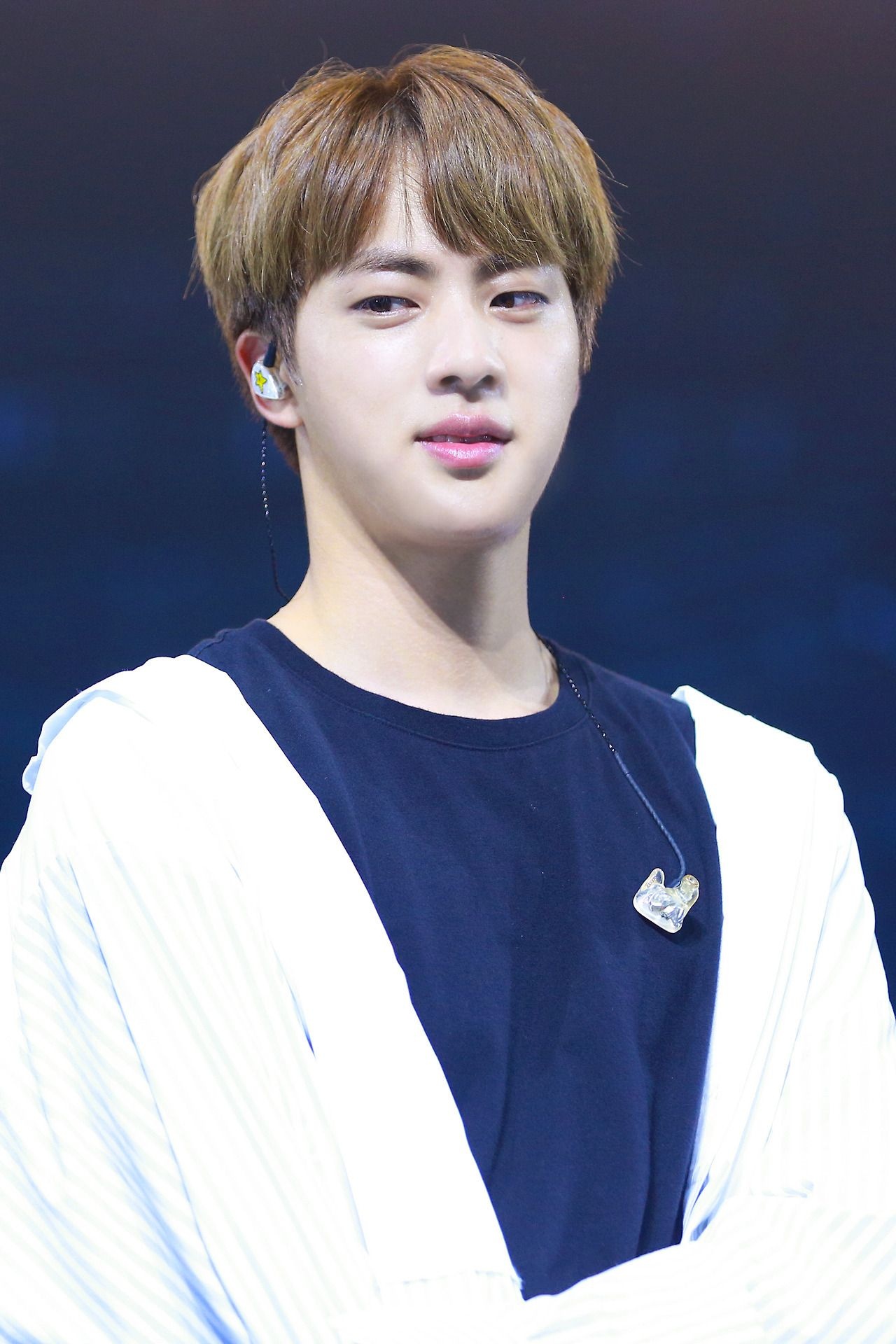 BTS Jin charisma, Captivating artist, Handsome looks, K-pop sensation, 1280x1920 HD Phone