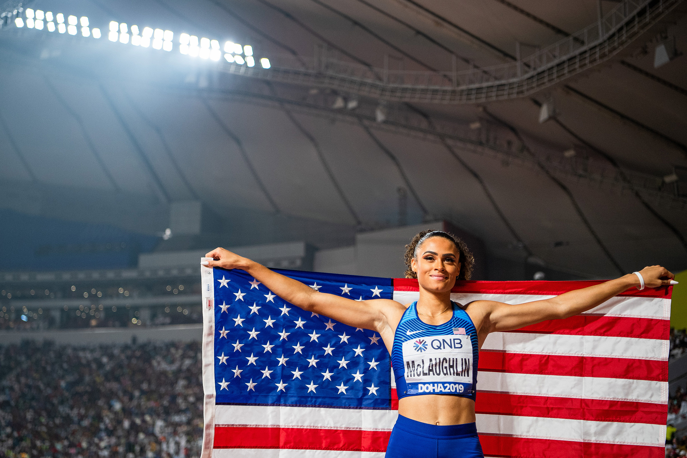 Sydney McLaughlin, Time100 Next 2021, Record-breaking hurdler, Time magazine, 2400x1600 HD Desktop