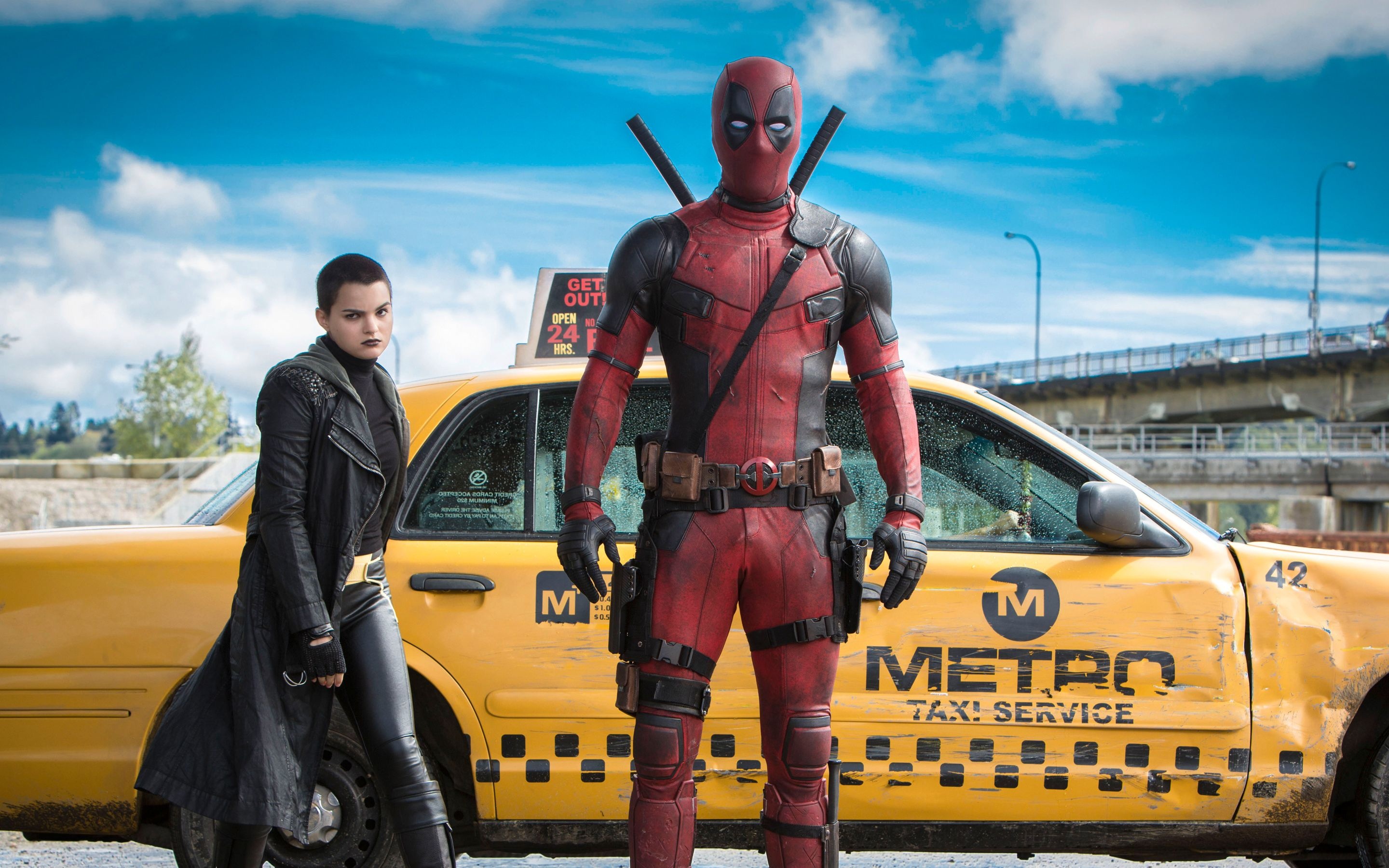 Deadpool, Laptop wallpapers, Ryan Reynolds, Movies, 2880x1800 HD Desktop