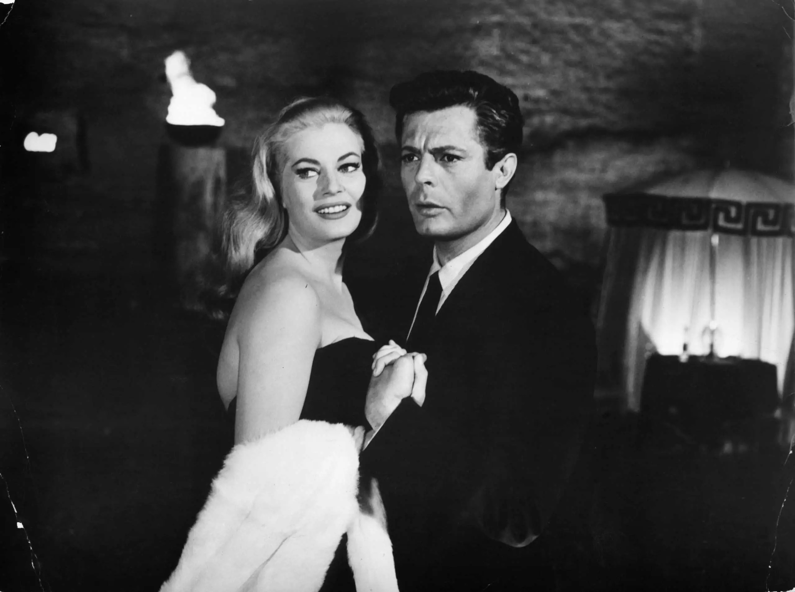 Marcello Mastroianni, Anita Ekberg, Swedish Italian screen, Time, 2560x1910 HD Desktop